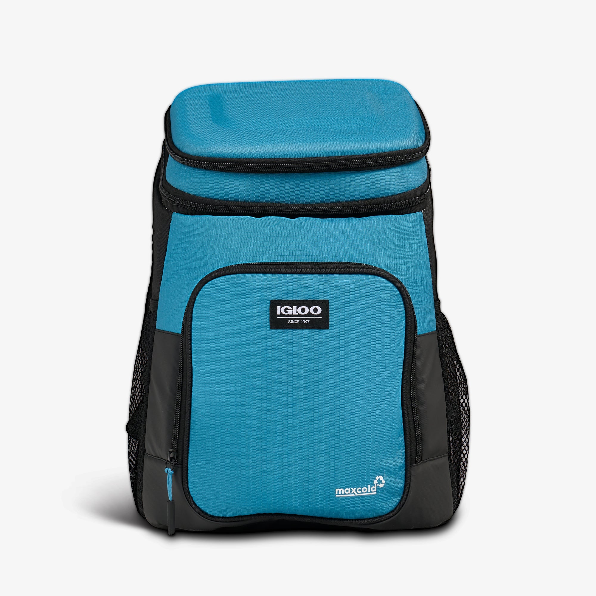 Latitude Hardtop 18-Can Backpack I9 - Modern Blue - Front View