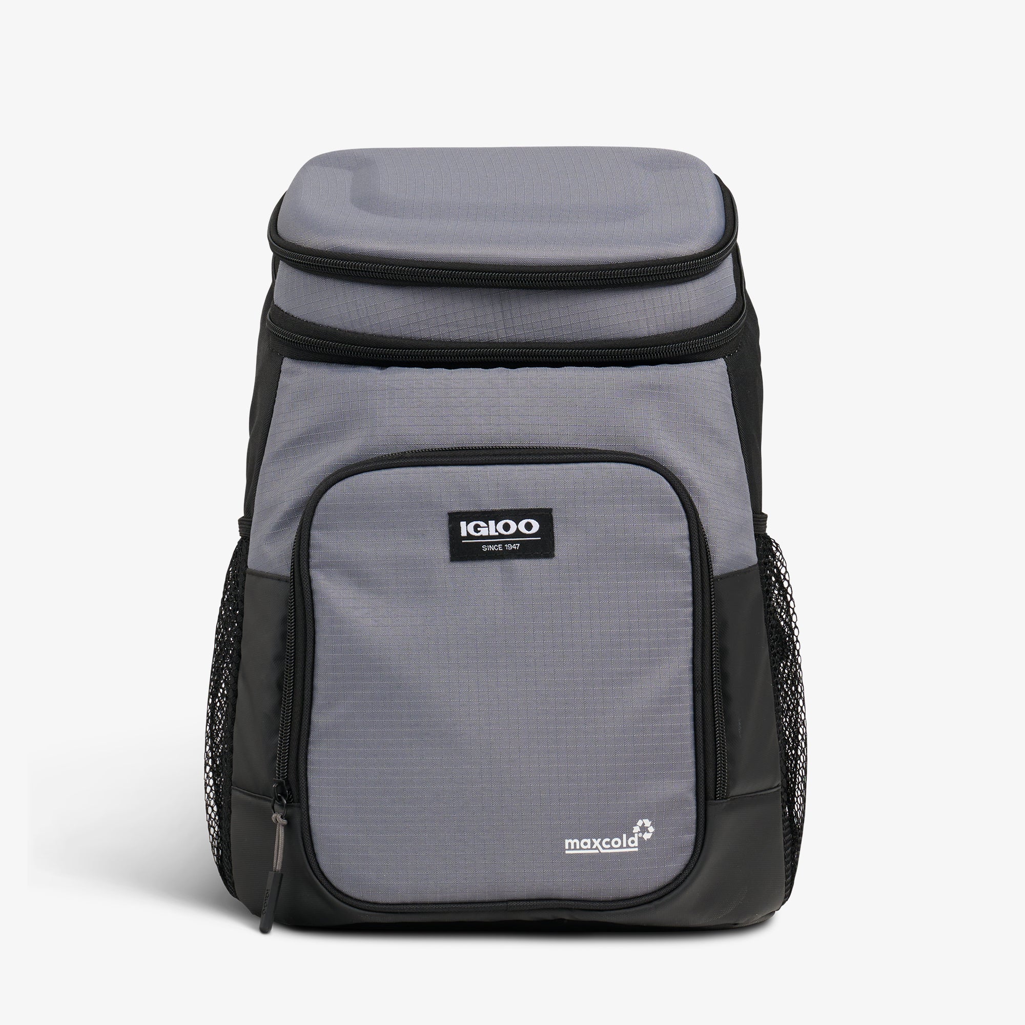 Latitude Hardtop 18-Can Backpack I9 - Carbonite - Front View