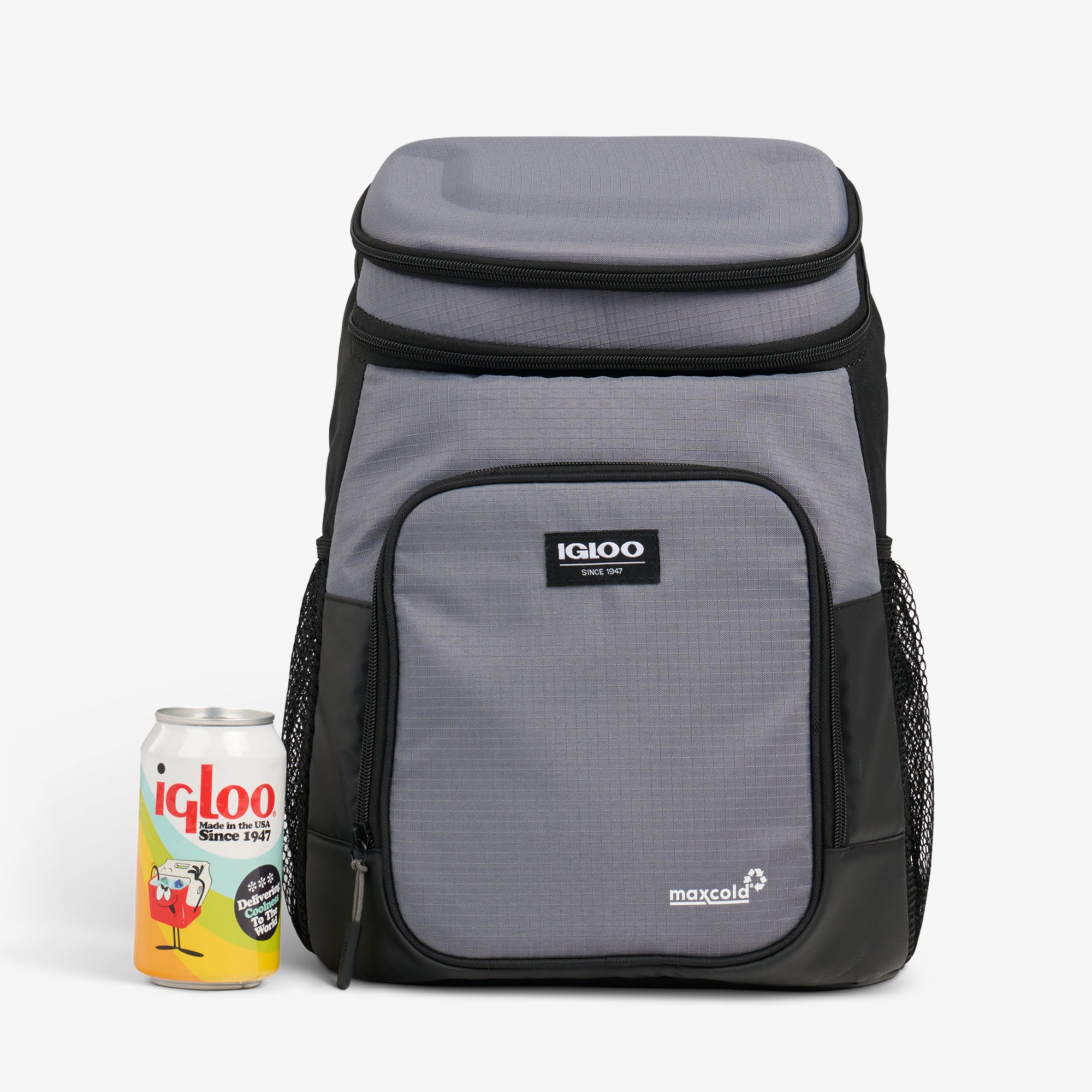 Latitude Hardtop 18-Can Backpack I9 - Carbonite - Size View