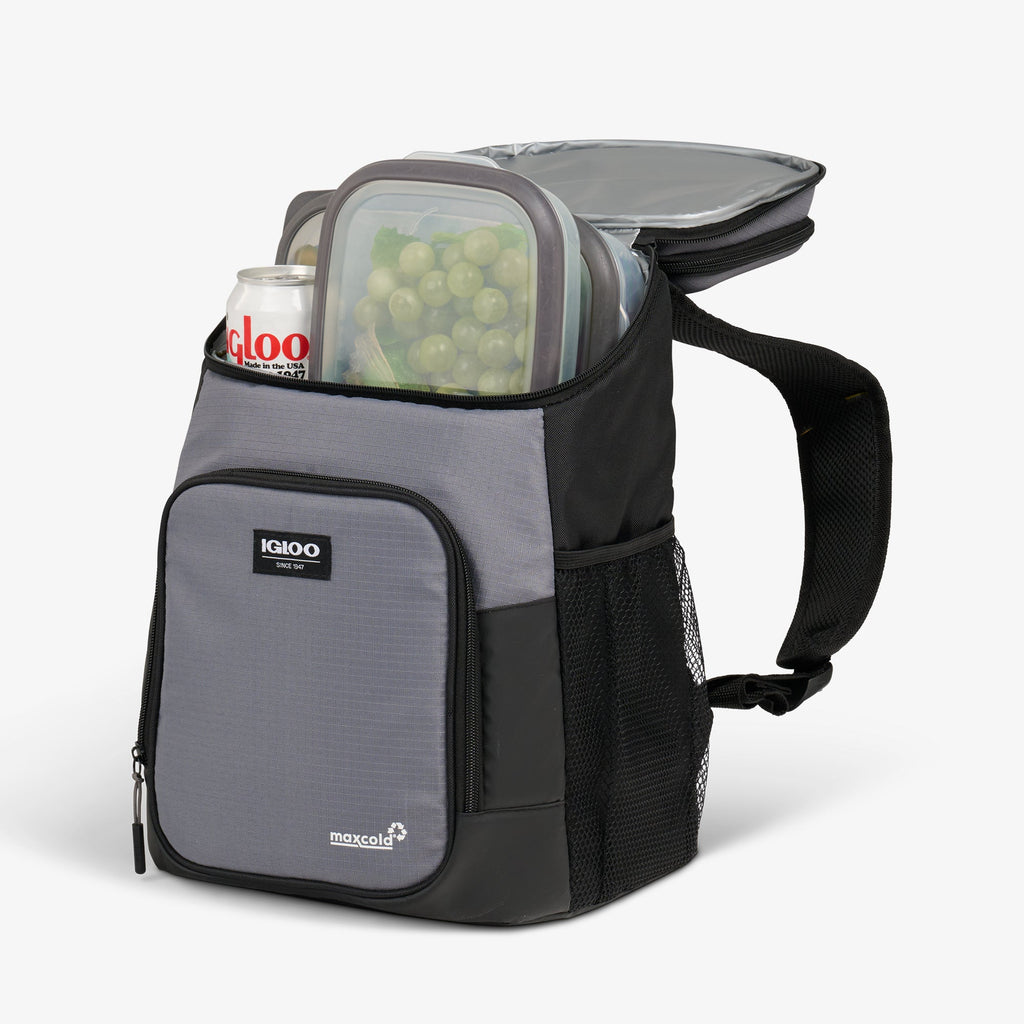 Latitude Hardtop 18-Can Backpack I9 - Carbonite - Product View