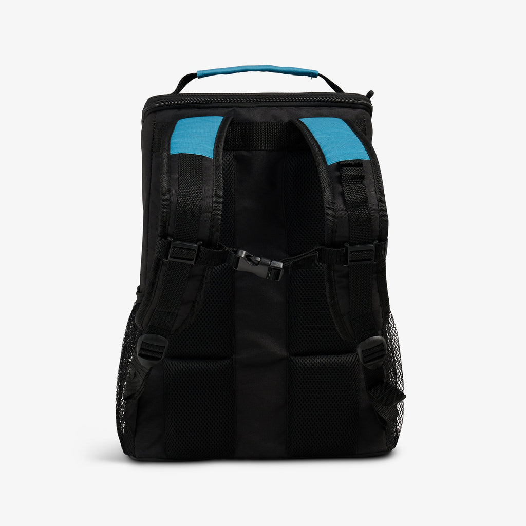 Latitude Top Grip 24-Can Backpack H3 - Modern Blue - Back View