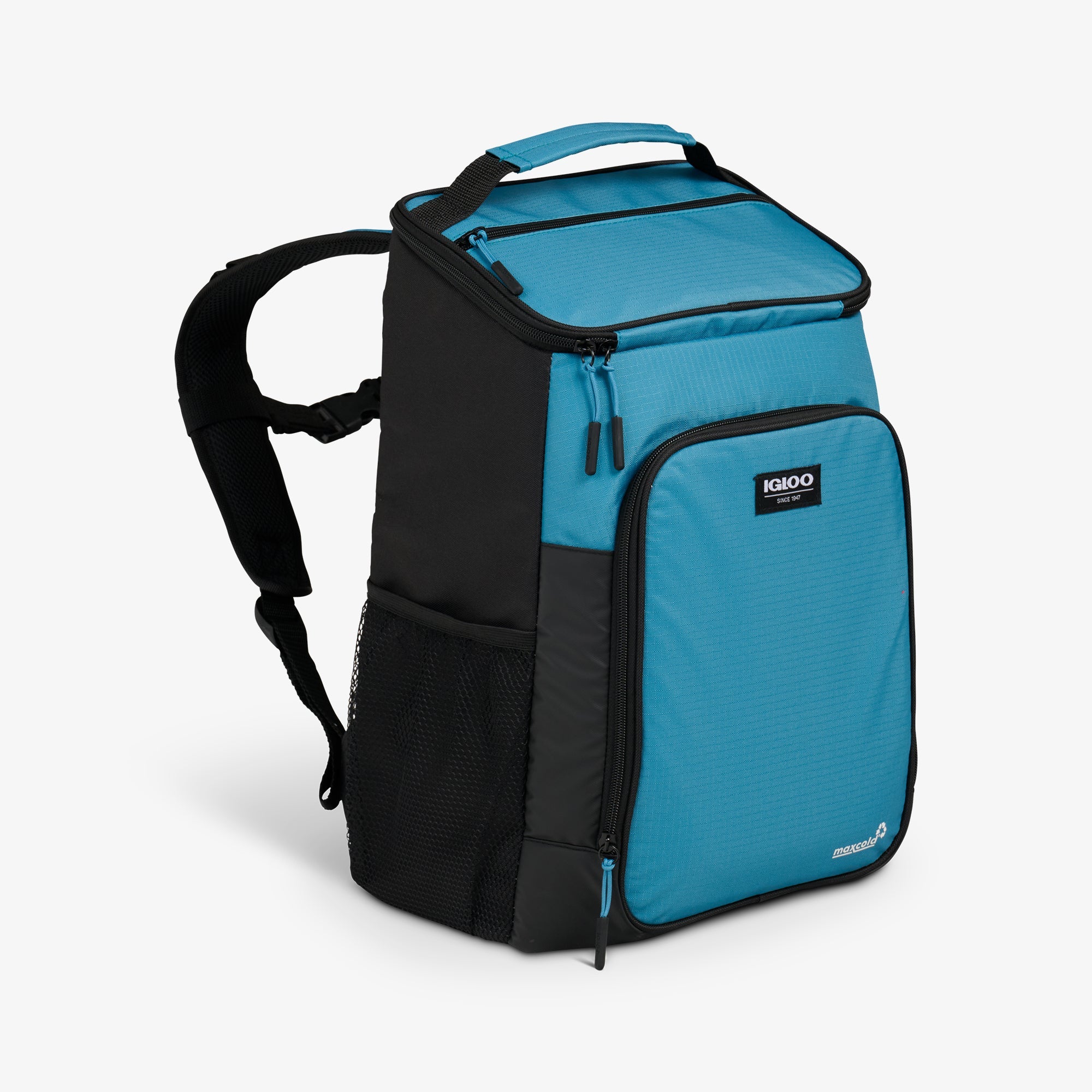 Latitude Top Grip 24-Can Backpack H3 - Modern Blue - Product View