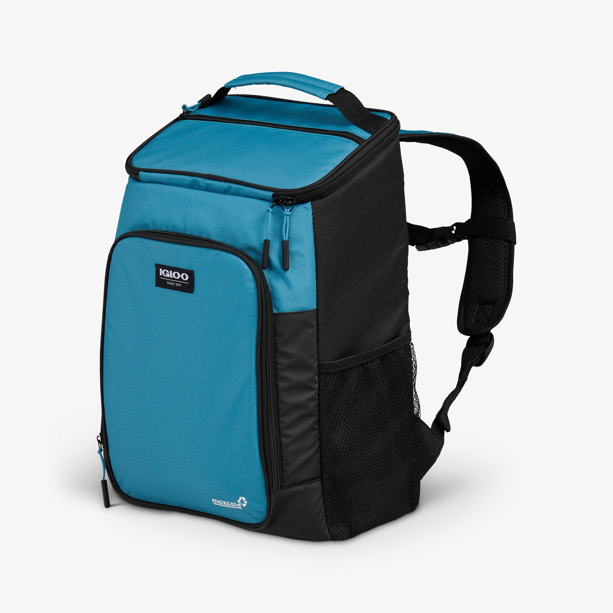 Latitude Top Grip 24-Can Backpack H3 - Modern Blue - Product View