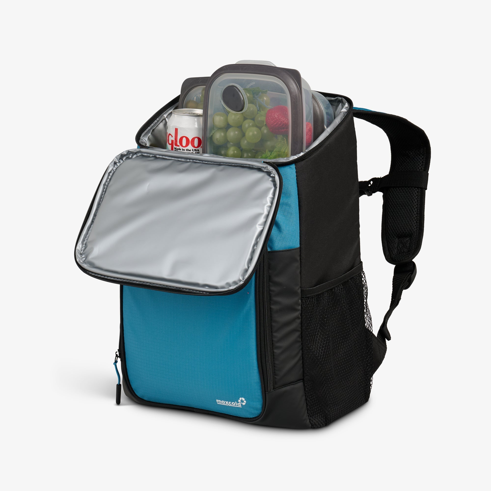 Latitude Top Grip 24-Can Backpack H3 - Modern Blue - Product View