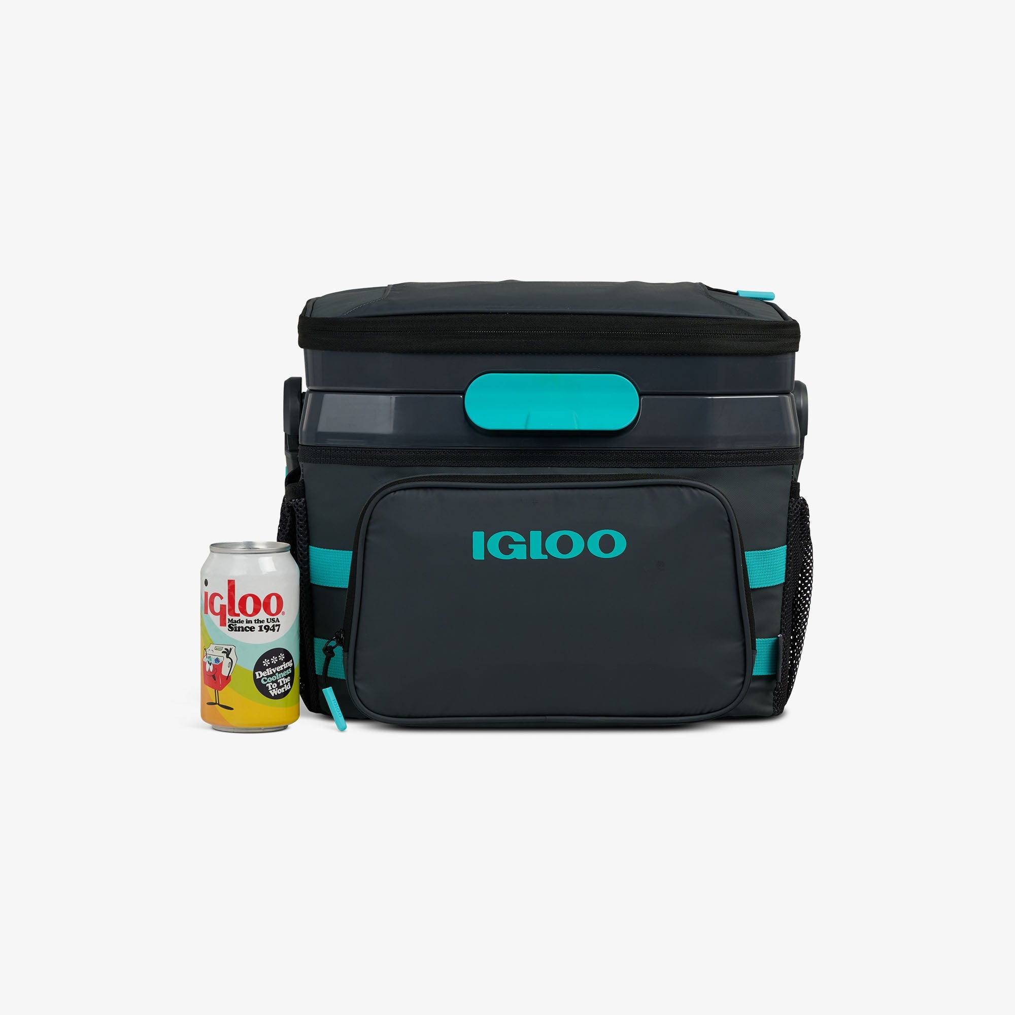 Rival 18-Can Hybrid Cooler B6 - Tactical Gray - Size View