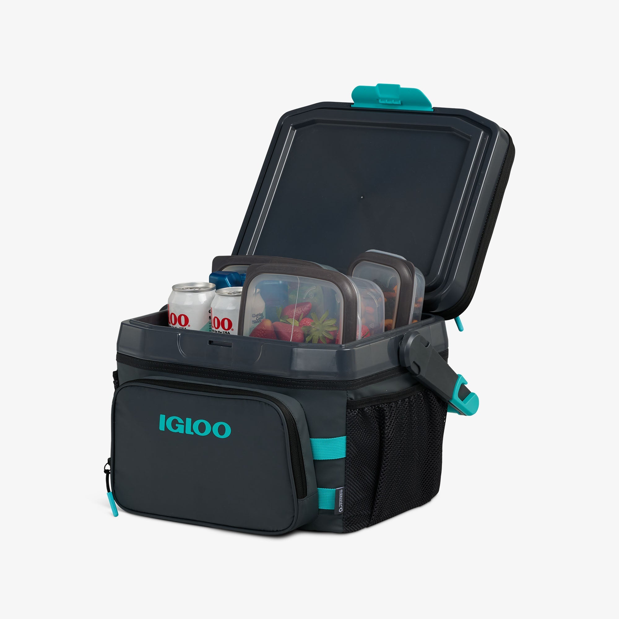 Rival 18-Can Hybrid Cooler B6 - Tactical Gray - Product View