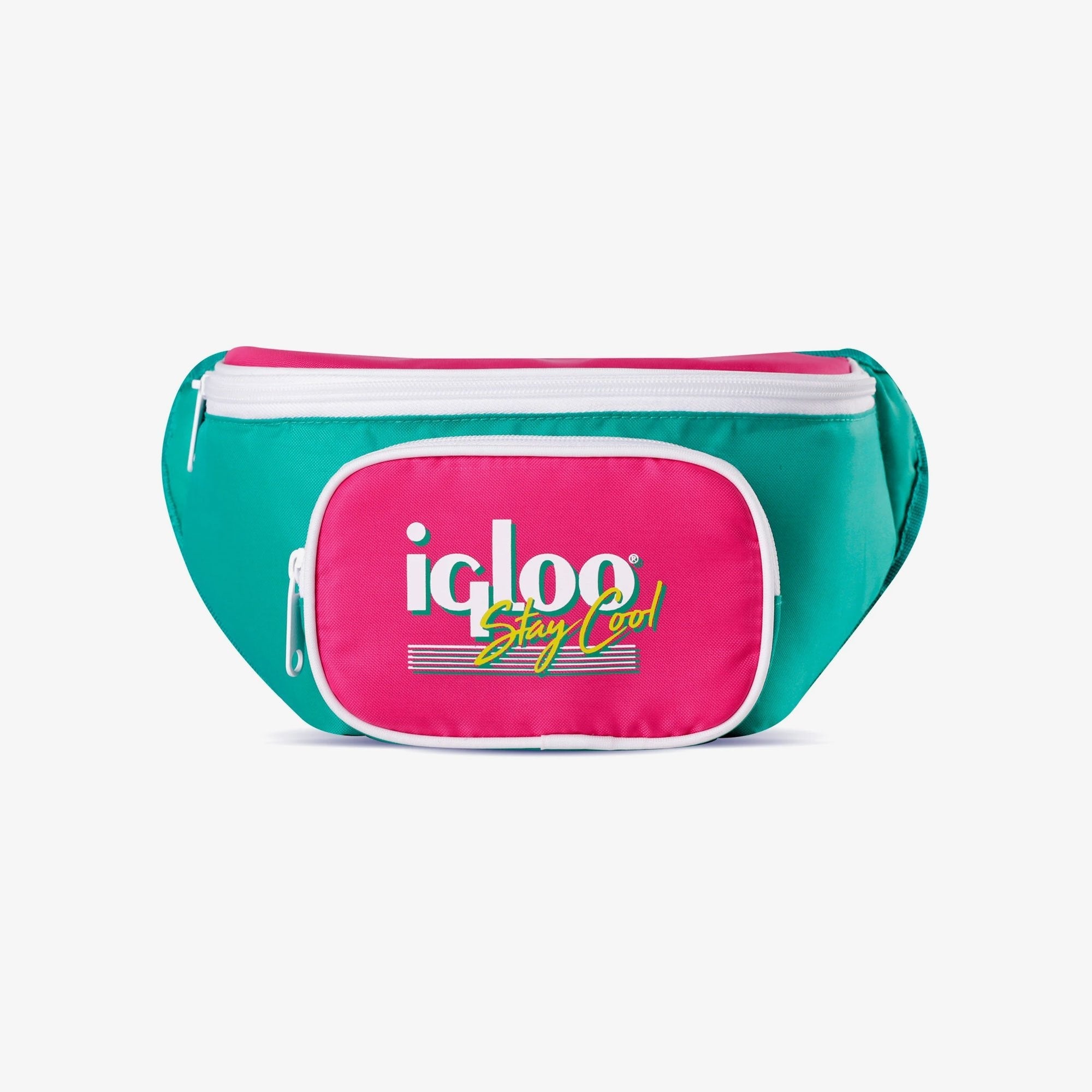 Retro Fanny Pack S2 - Jade - Product View