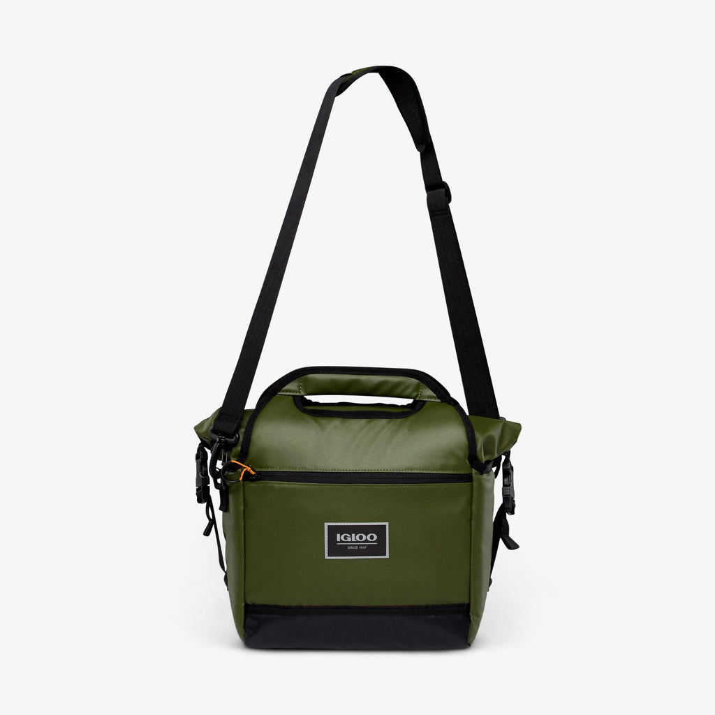 Pursuit 16-Can Lunch Bag A8 - Chive - Product View