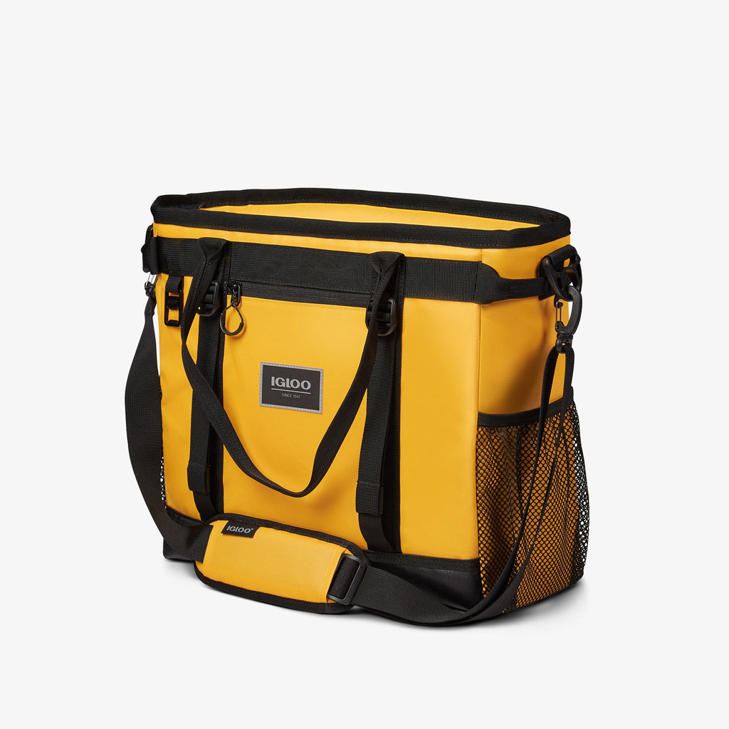 Pursuit 30-Can Tote B2 - Yellow - Product View