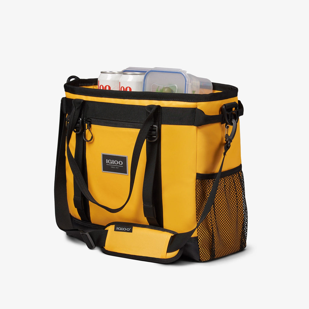 Pursuit 30-Can Tote B2 - Yellow - Product View