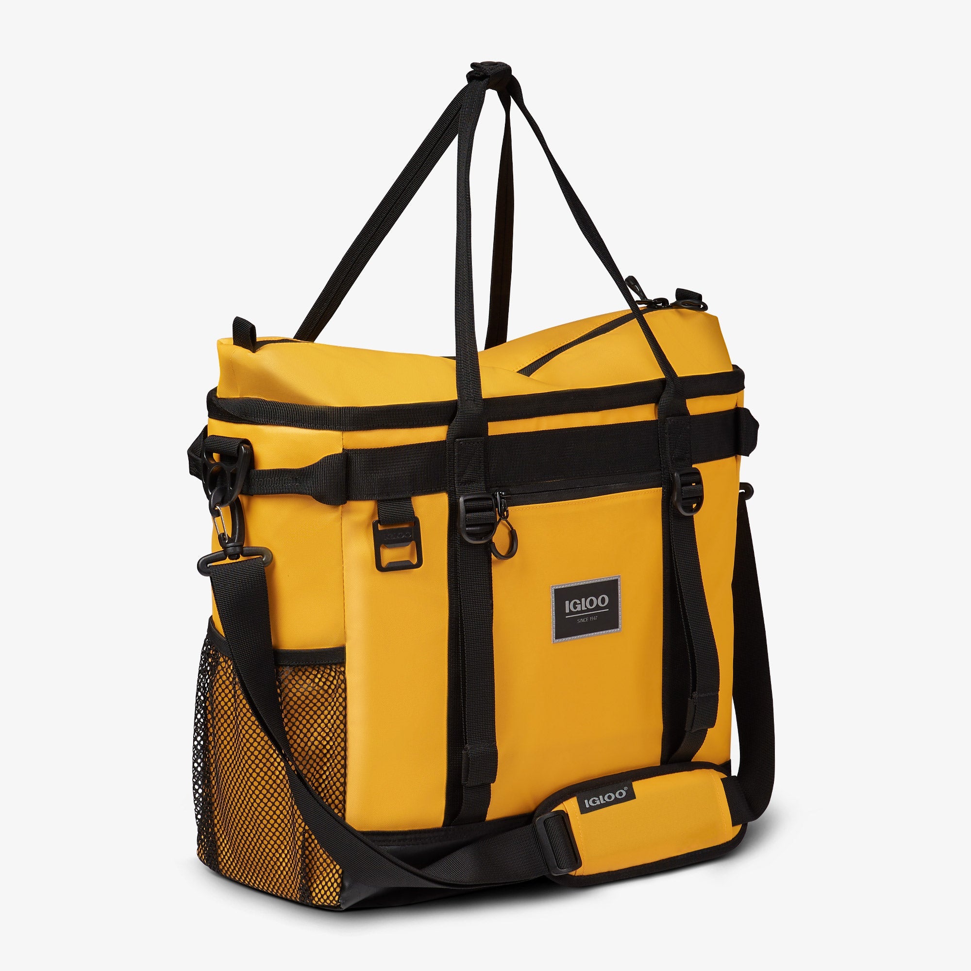 Pursuit 30-Can Tote B2 - Yellow - Product View