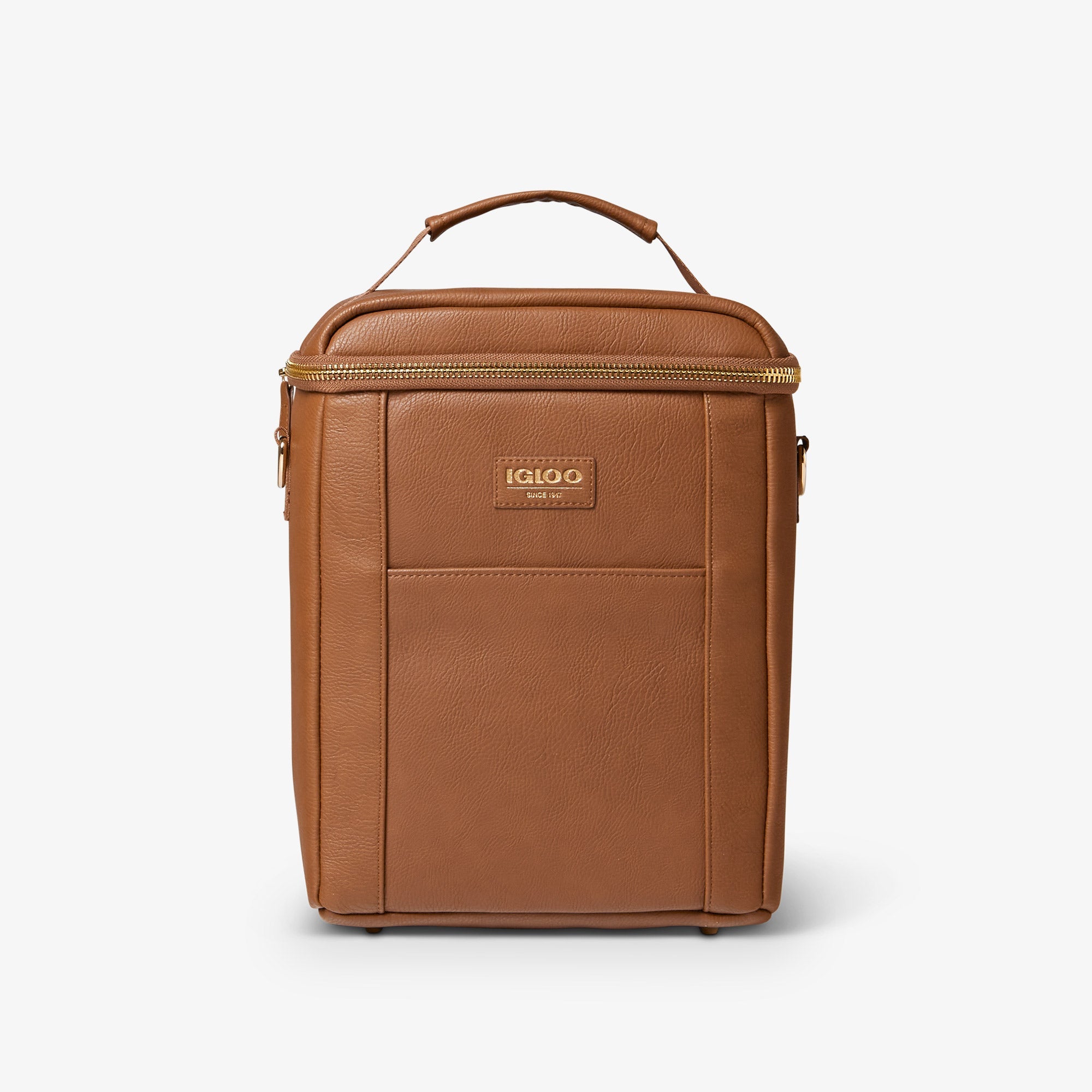 Igloo Luxe® Mini Convertible Backpack V5 - Cognac - Product View