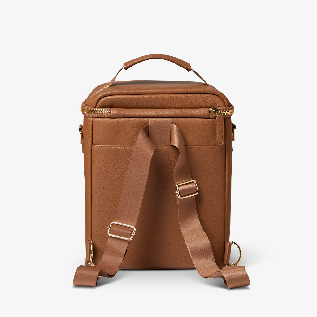 Igloo Luxe® Mini Convertible Backpack V5 - Cognac - Product View