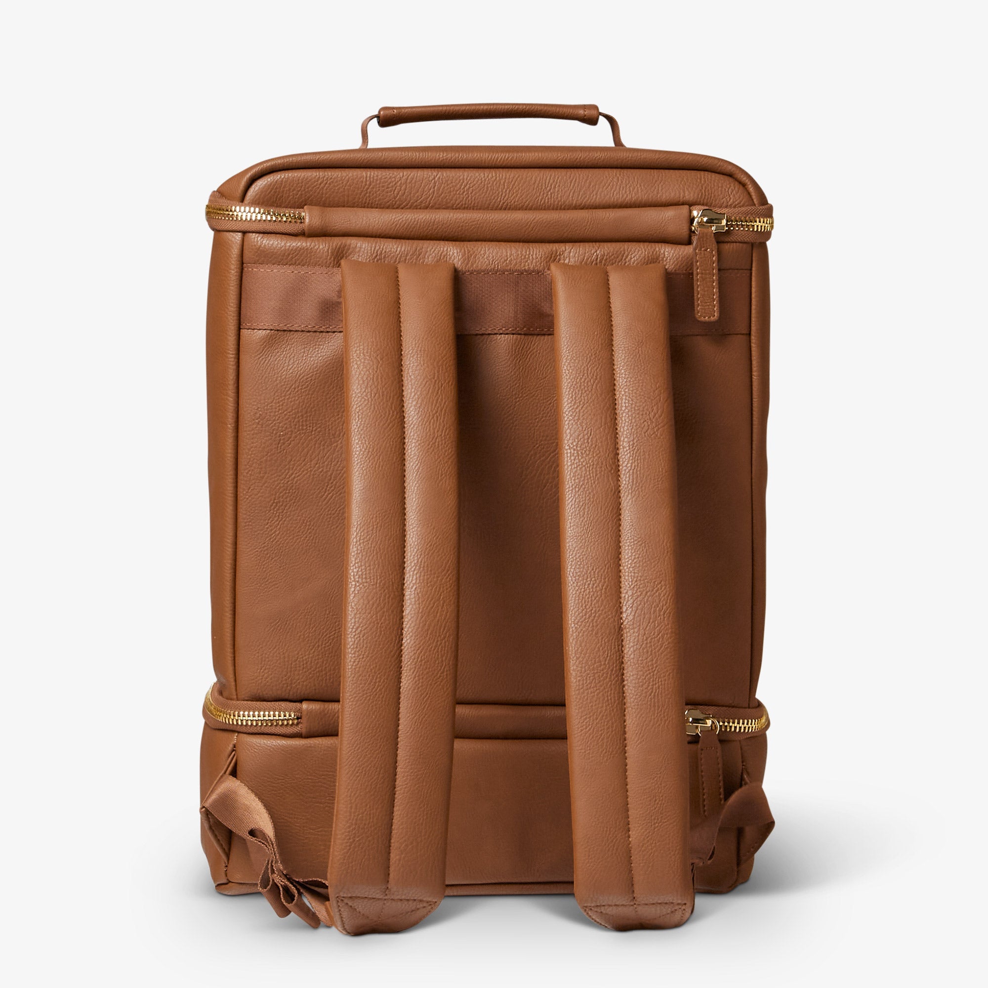Igloo Luxe® Dual Compartment Backpack U9 - Cognac - Product View