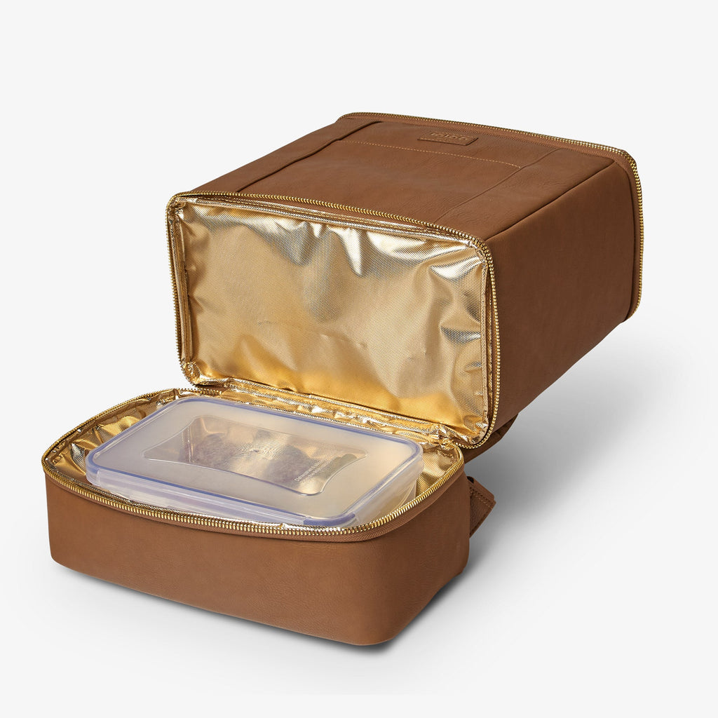 Igloo Luxe® Dual Compartment Backpack U9 - Cognac - Product View