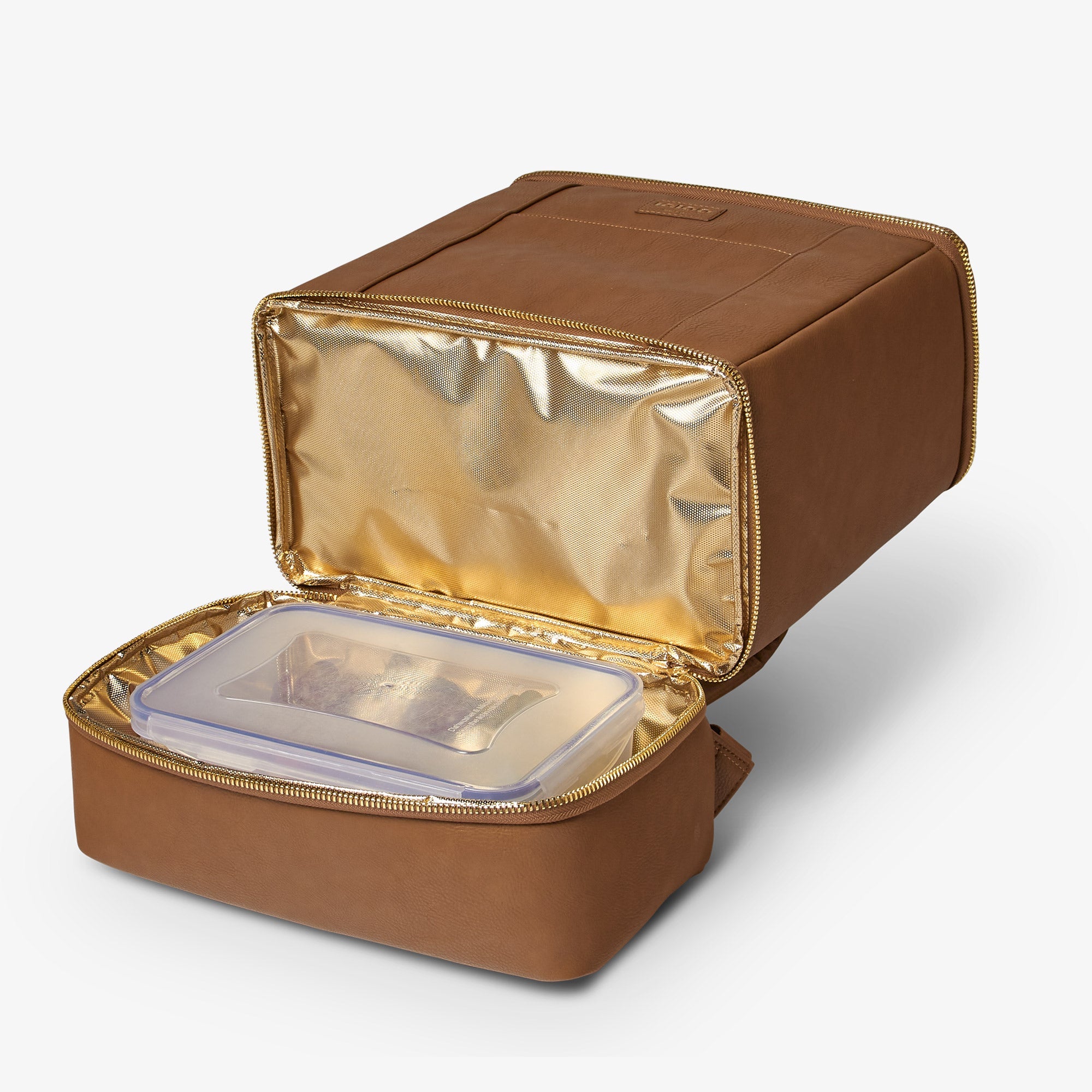 Igloo Luxe® Dual Compartment Backpack U9 - Cognac - Product View