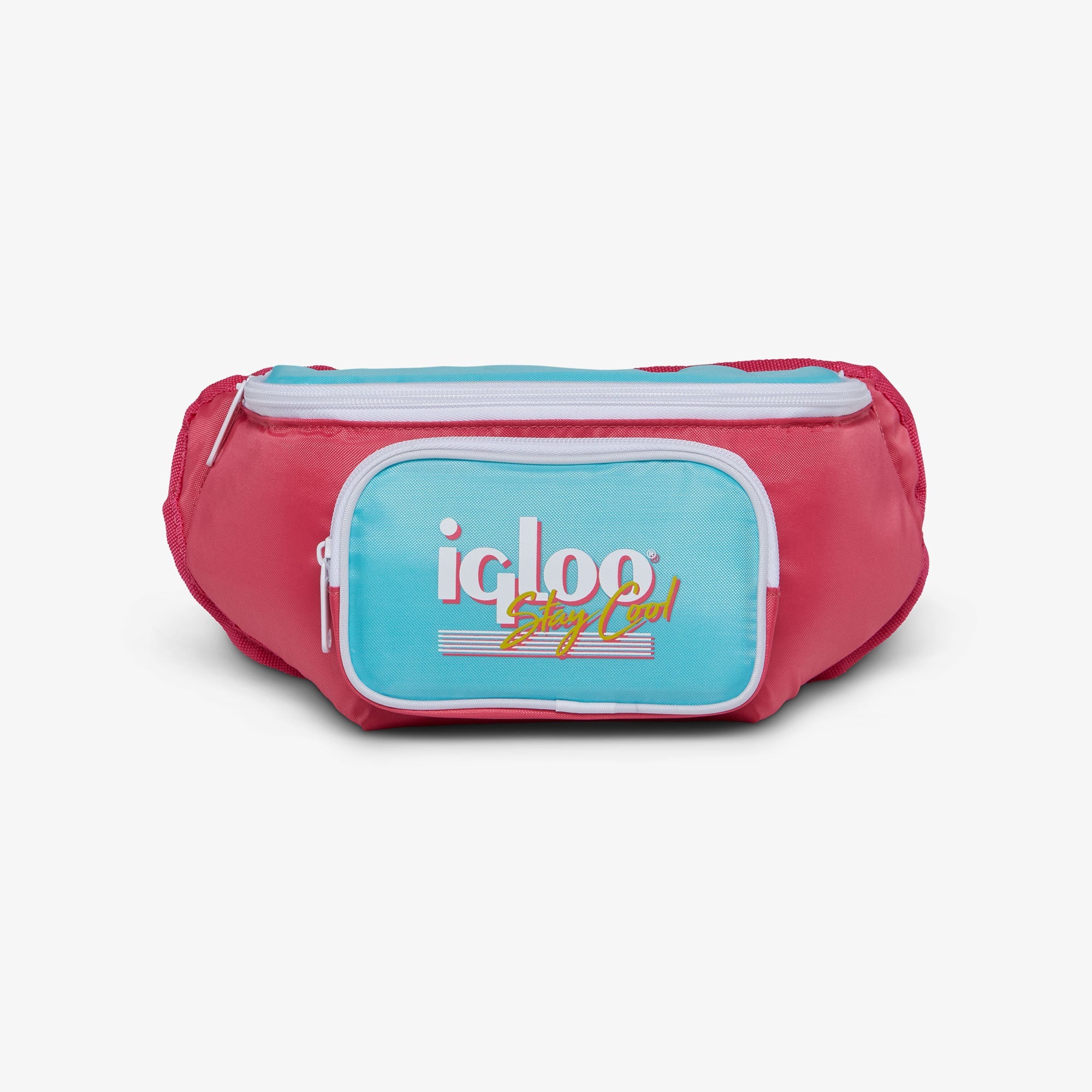 Retro Fanny Pack S2 - Watermelon - Front View