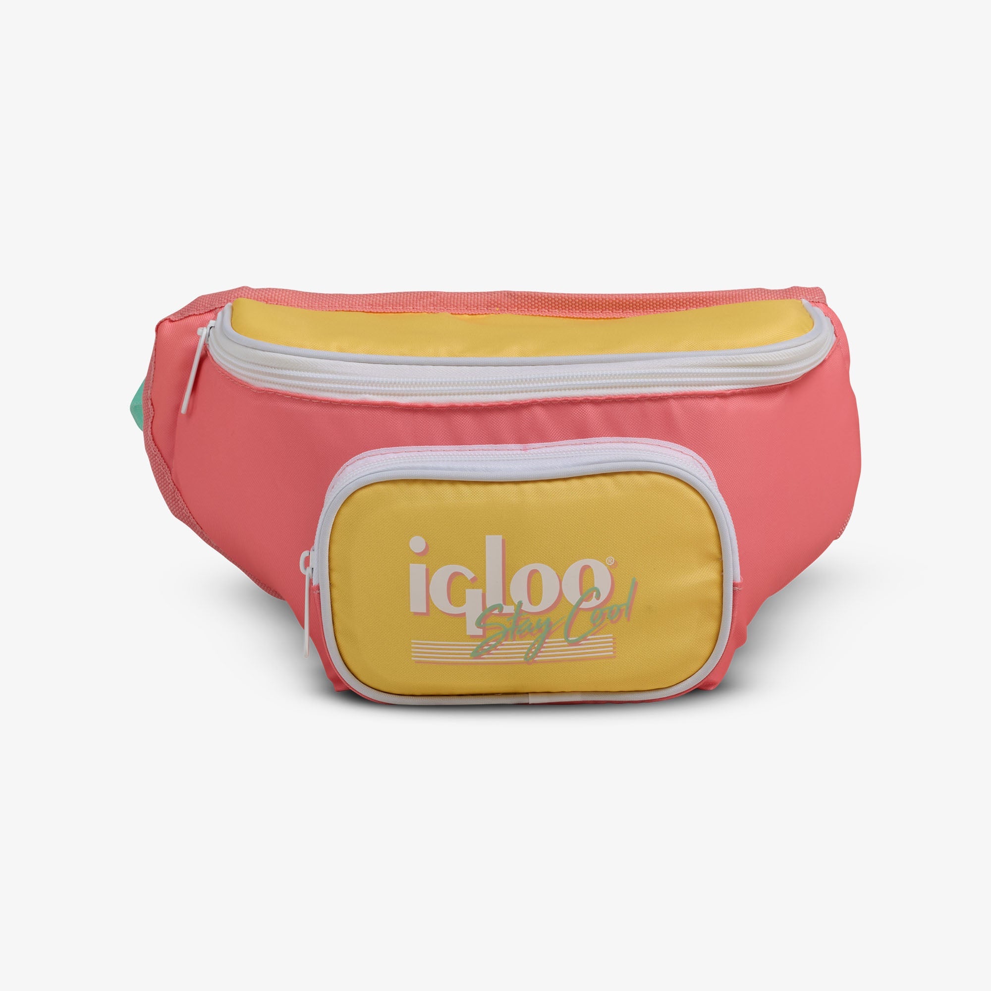 Retro Fanny Pack S2 - Flamingo - Front View