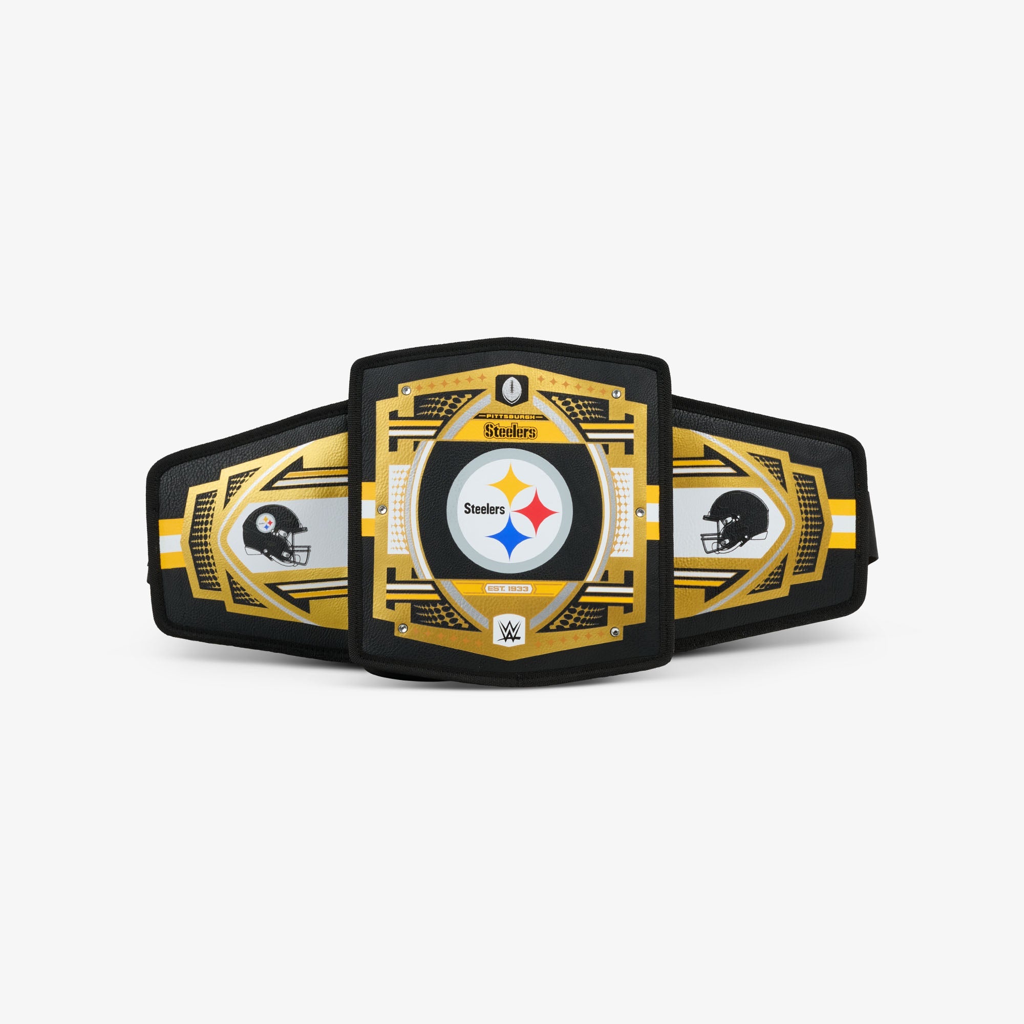 NFL WWE Cooler Fanny Pack R5 - Steelers - Front View