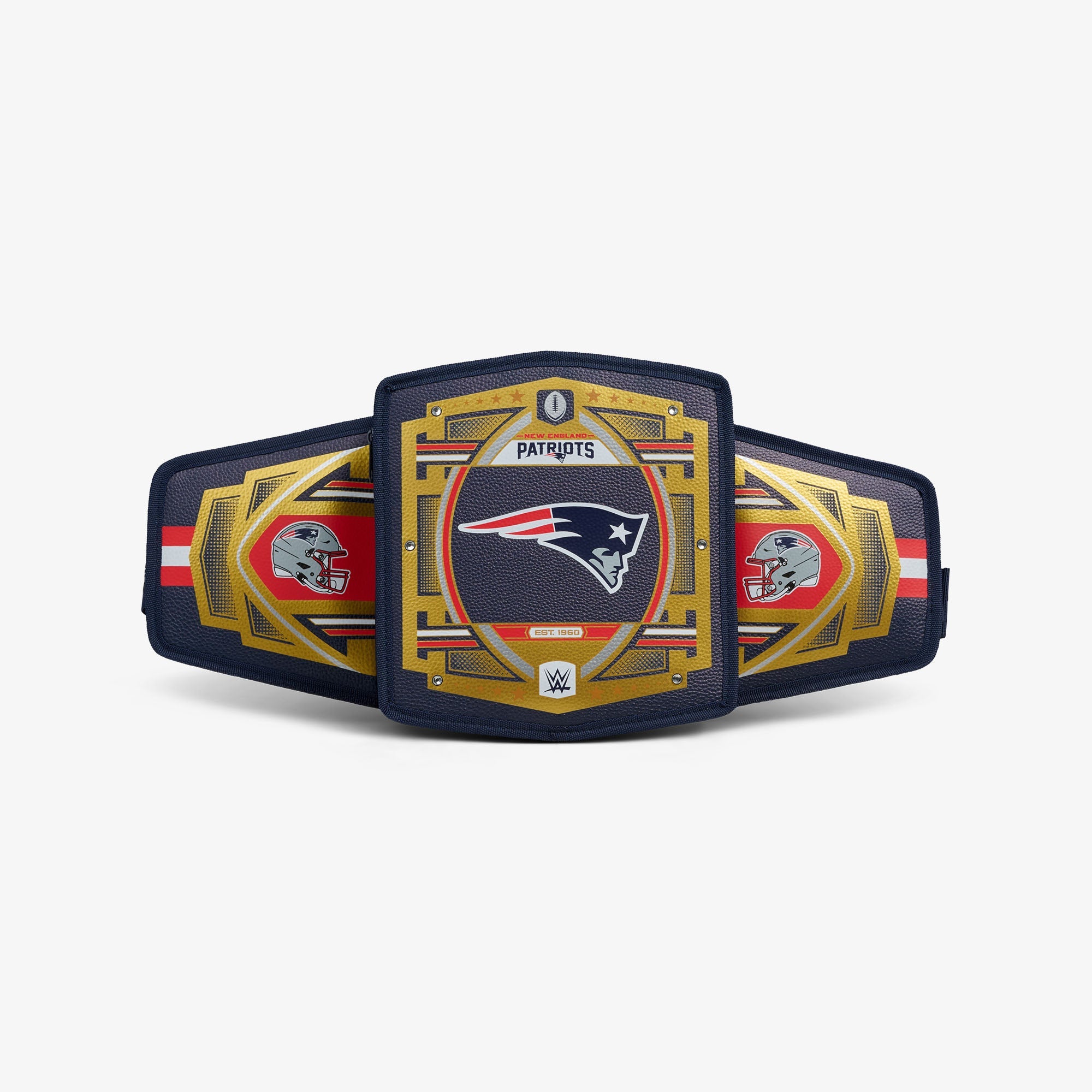 NFL WWE Cooler Fanny Pack R5 - Patriots - Front View