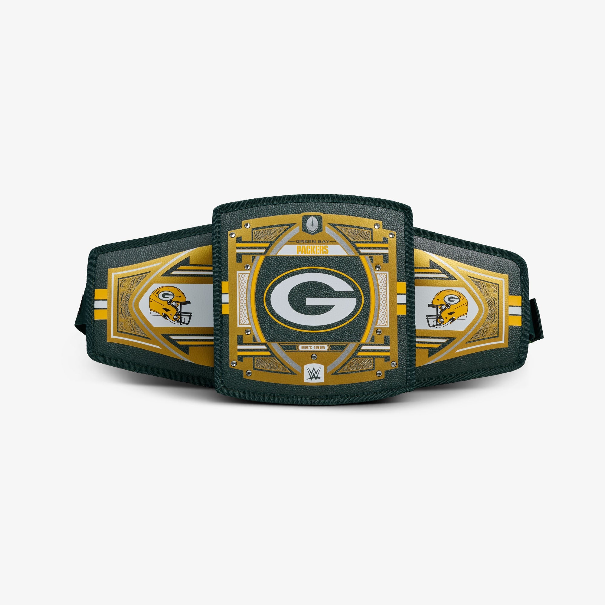 NFL WWE Cooler Fanny Pack R5 - Packers - Front View