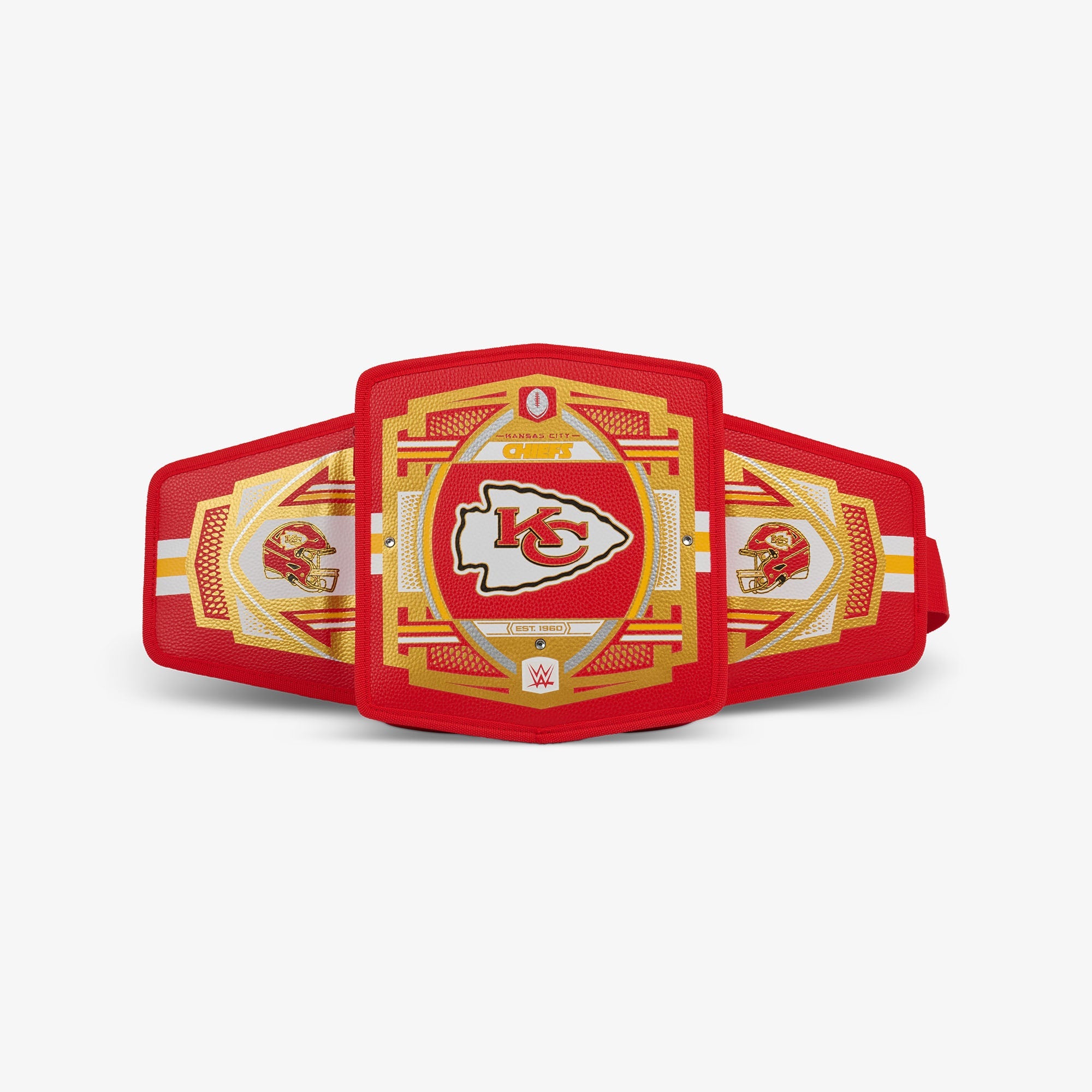NFL WWE Cooler Fanny Pack R5 - Chiefs - Front View