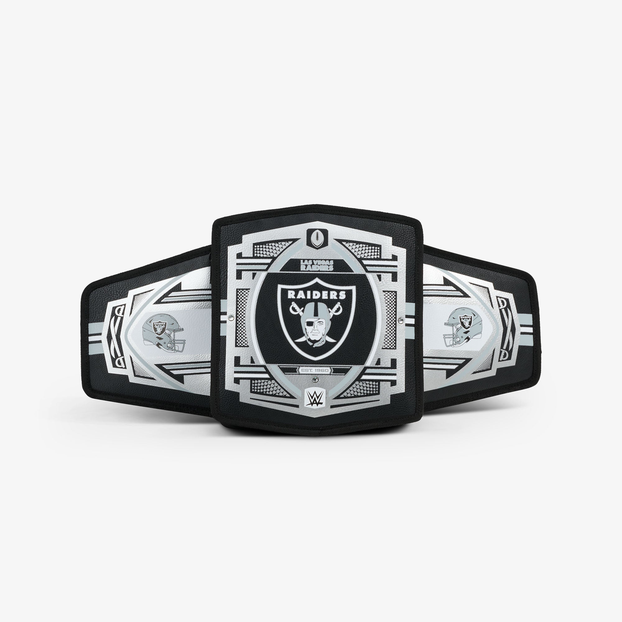 NFL WWE Cooler Fanny Pack R5 - Raiders - Front View