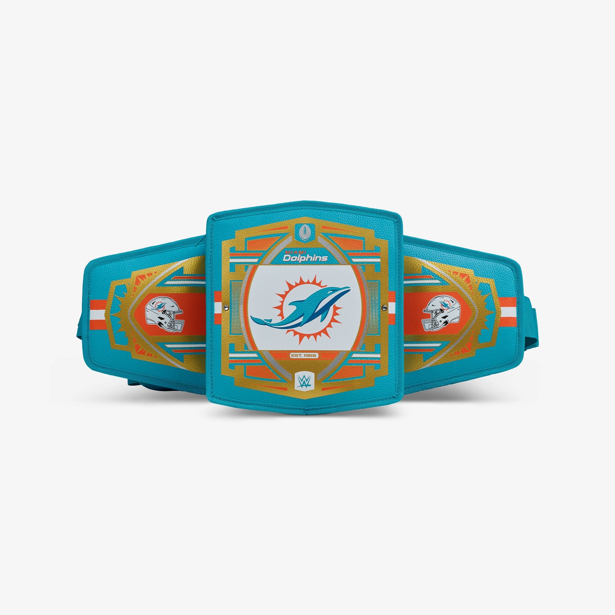 NFL WWE Cooler Fanny Pack R5 - Dolphins - Front View
