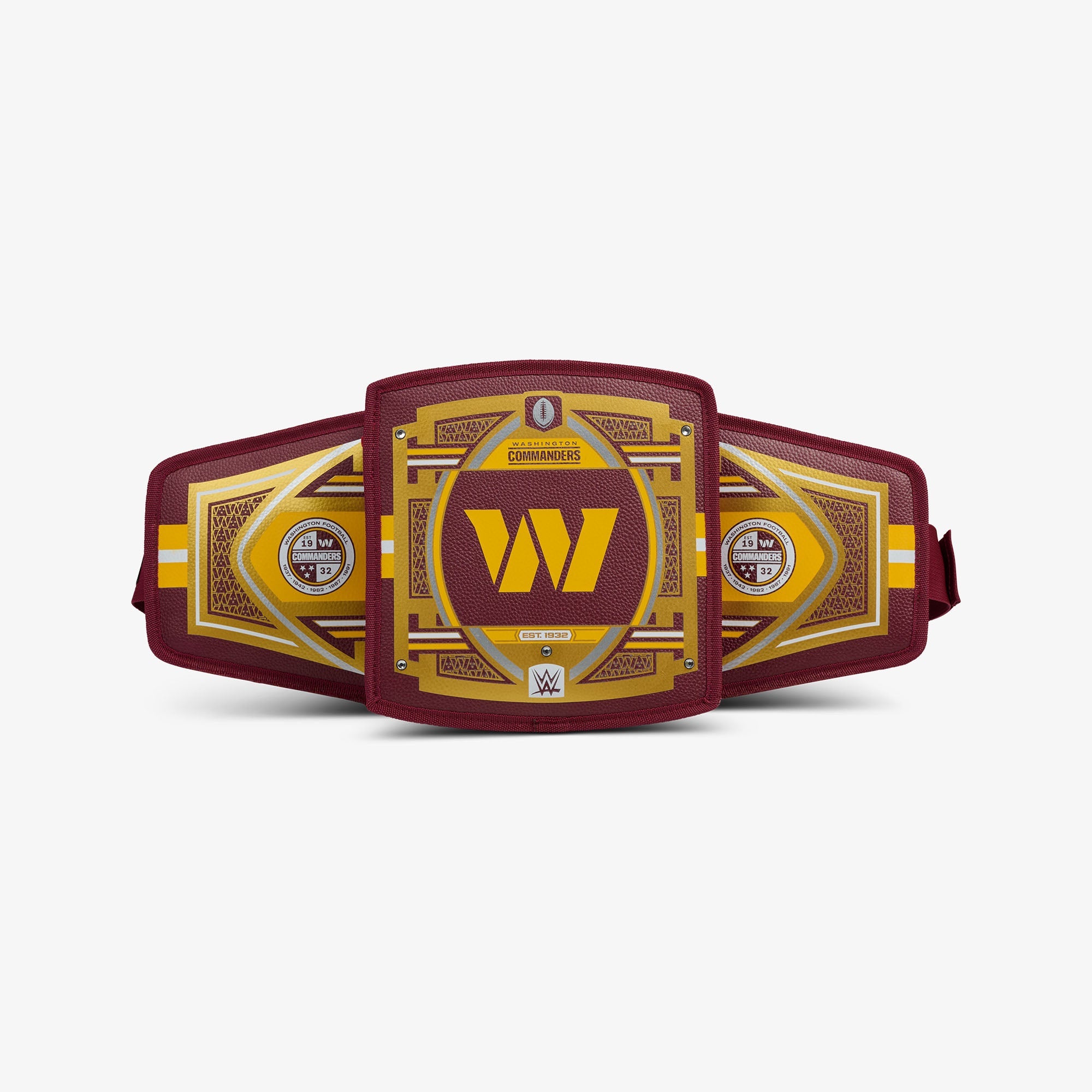 NFL WWE Cooler Fanny Pack R5 - Commanders - Front View