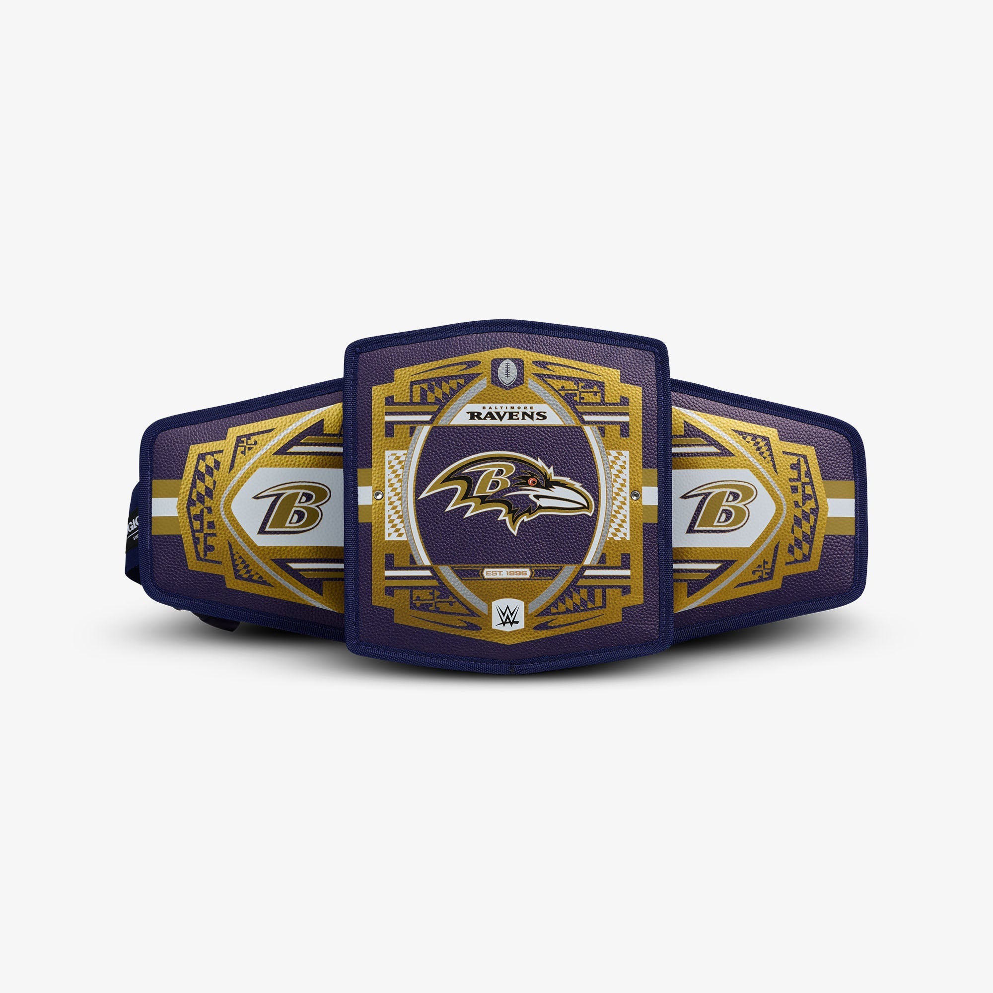 NFL WWE Cooler Fanny Pack R5 - Ravens - Front View