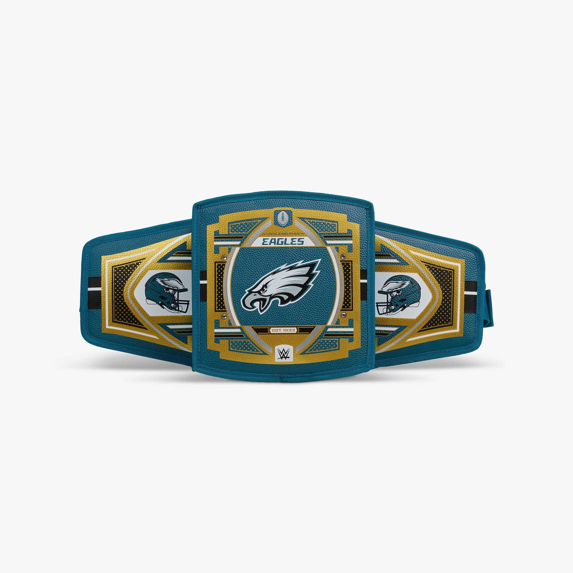 NFL WWE Cooler Fanny Pack R5 - Eagles - Front View
