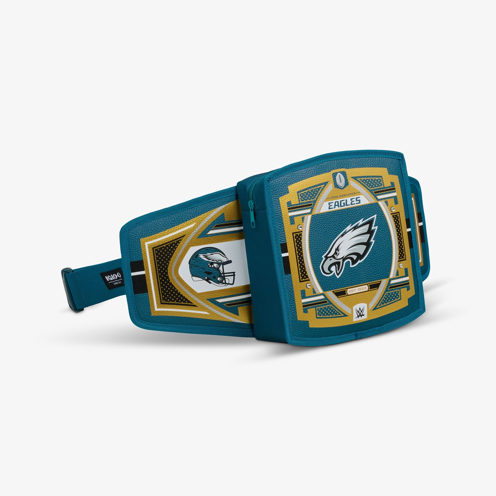 NFL WWE Cooler Fanny Pack R5 - Eagles - Product View