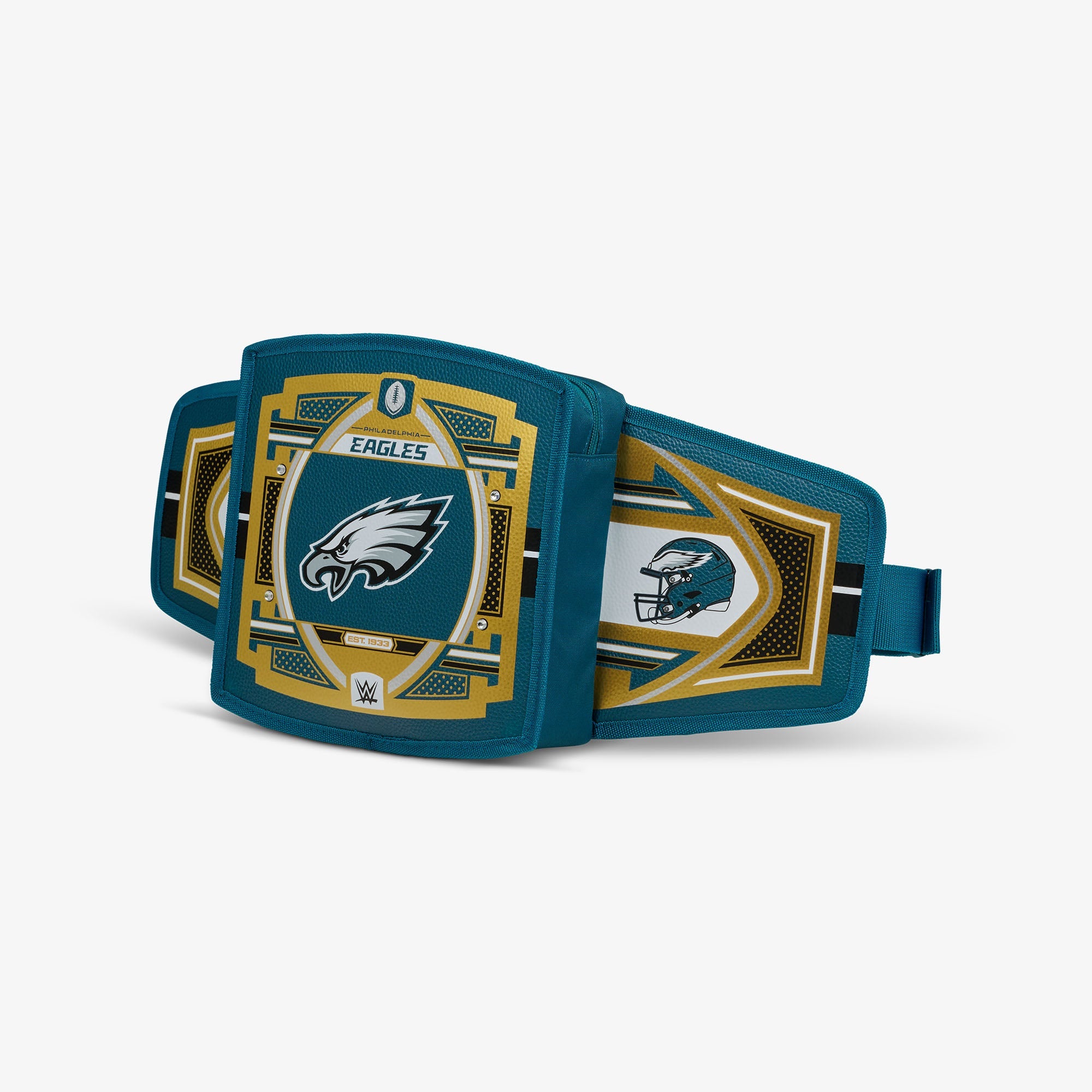 NFL WWE Cooler Fanny Pack R5 - Eagles - Product View