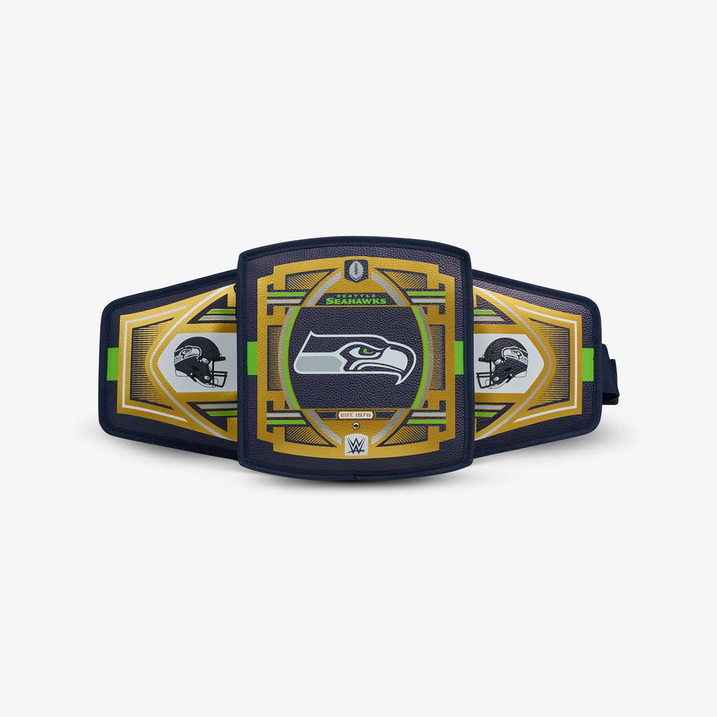 NFL WWE Cooler Fanny Pack R5 - Seahawks - Front View