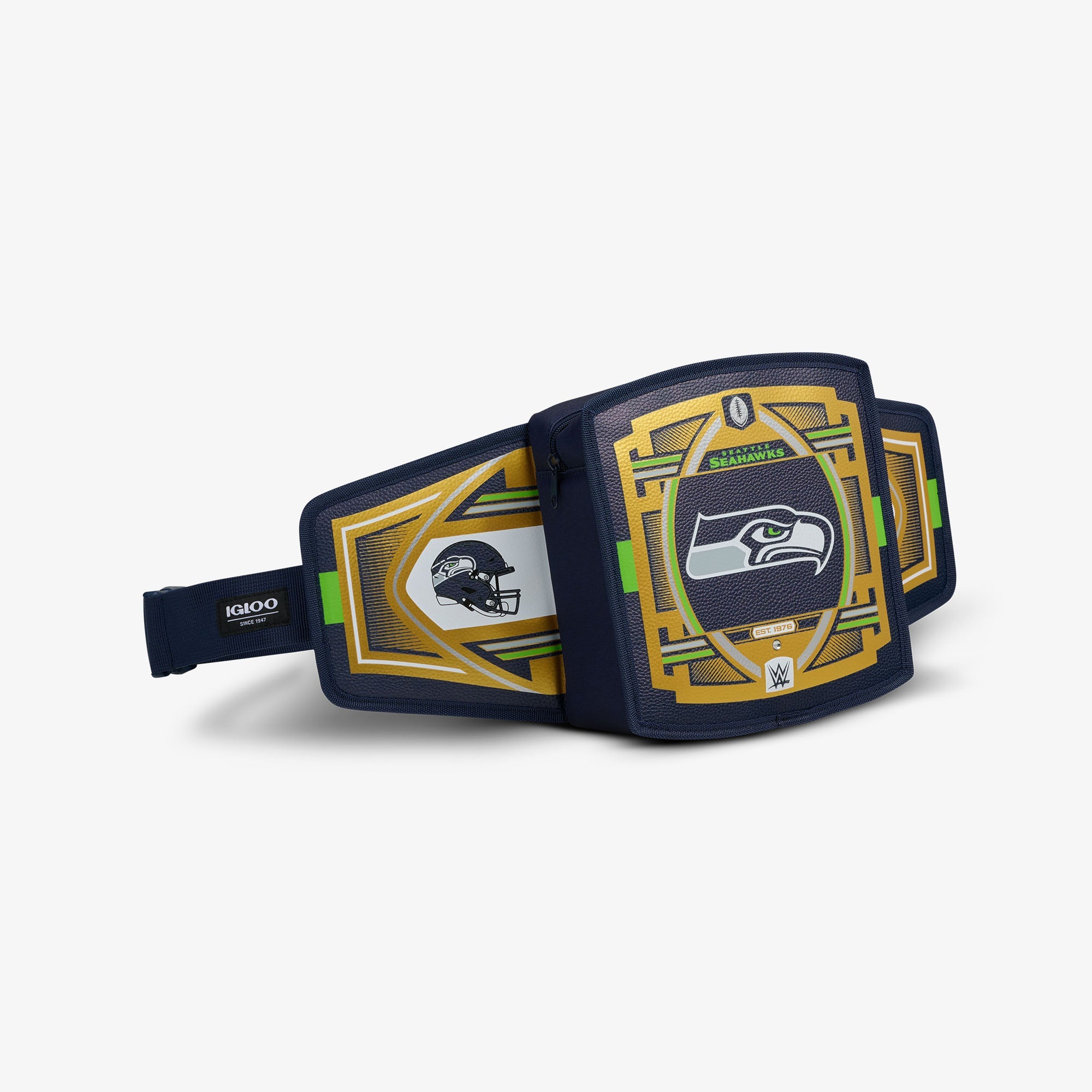NFL WWE Cooler Fanny Pack R5 - Seahawks - Product View