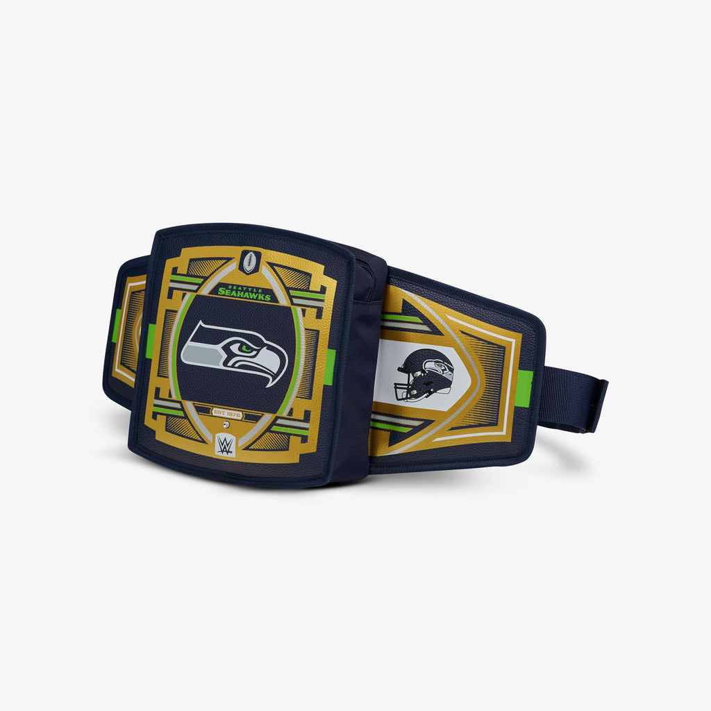 NFL WWE Cooler Fanny Pack R5 - Seahawks - Product View