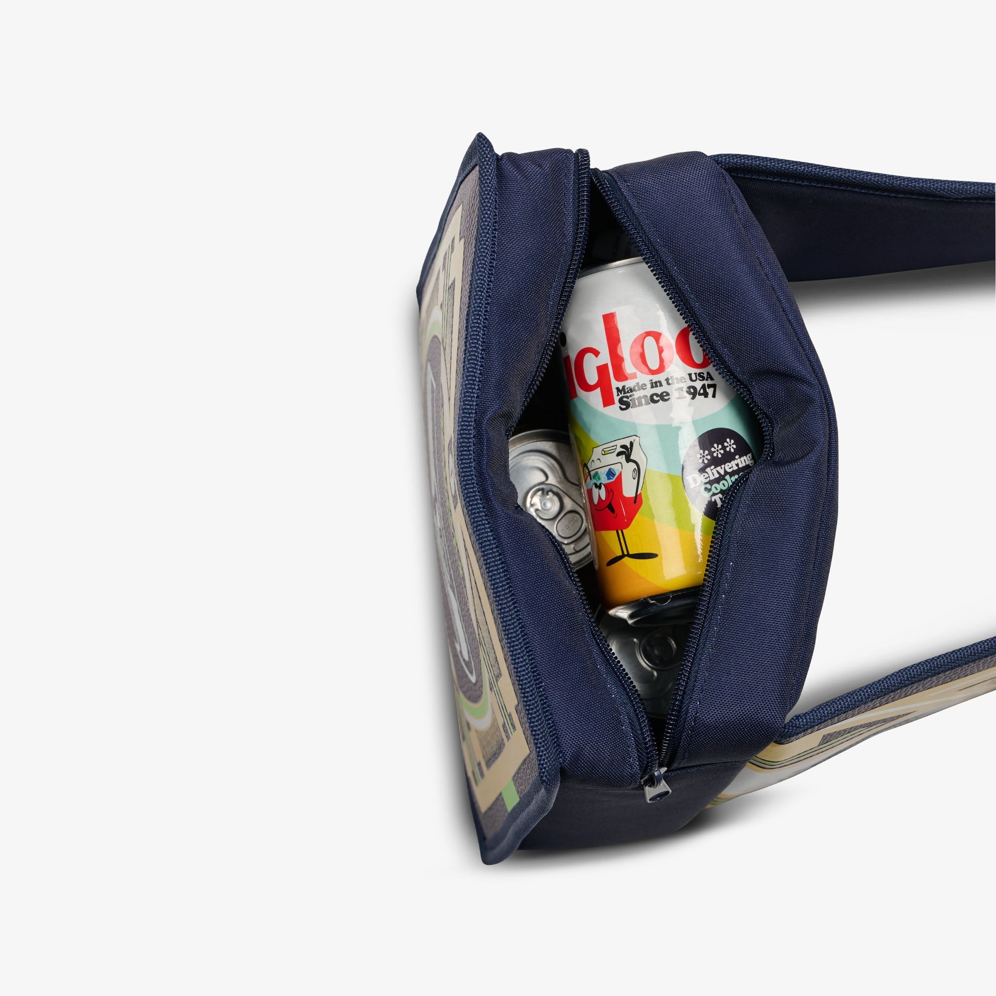 NFL WWE Cooler Fanny Pack R5 - Seahawks - Product View