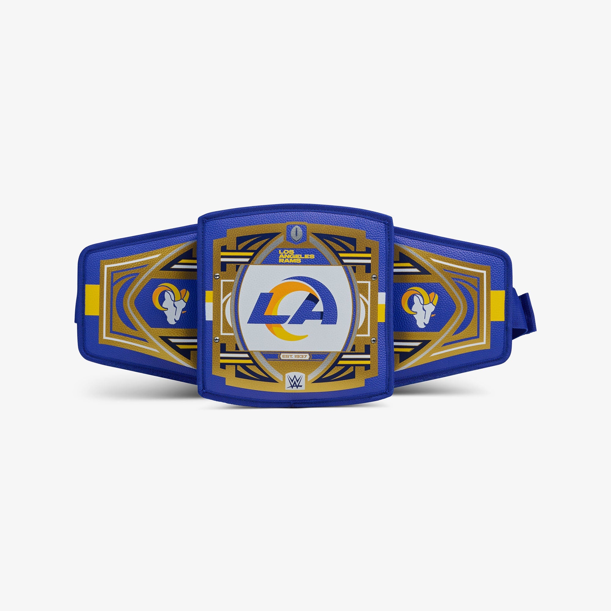 NFL WWE Cooler Fanny Pack R5 - Rams - Front View