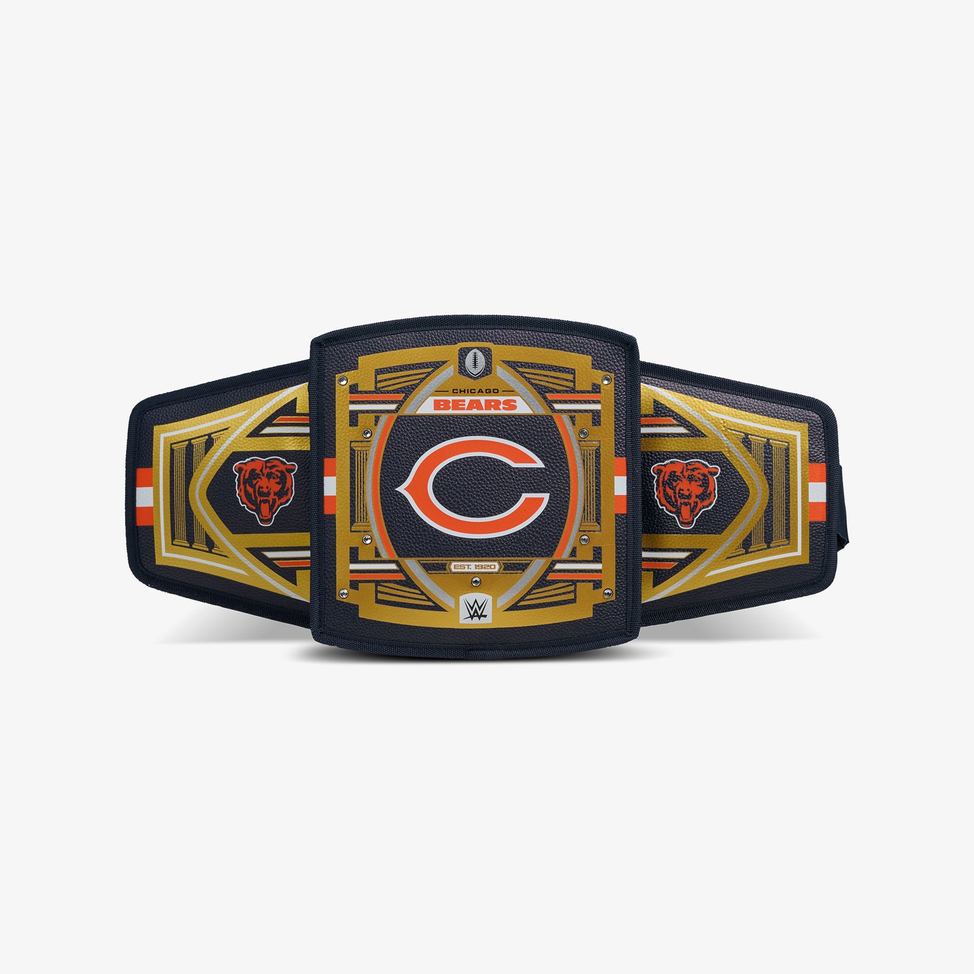 NFL WWE Cooler Fanny Pack R5 - Bears - Front View