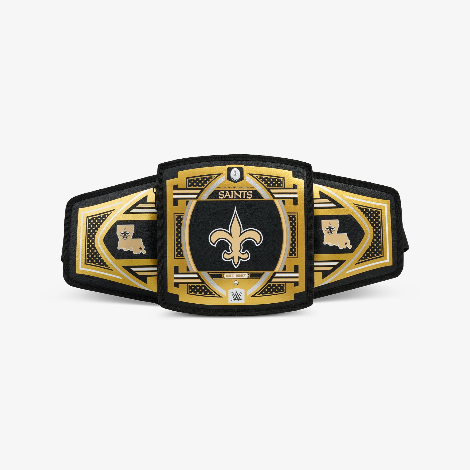 NFL WWE Cooler Fanny Pack R5 - Saints - Front View