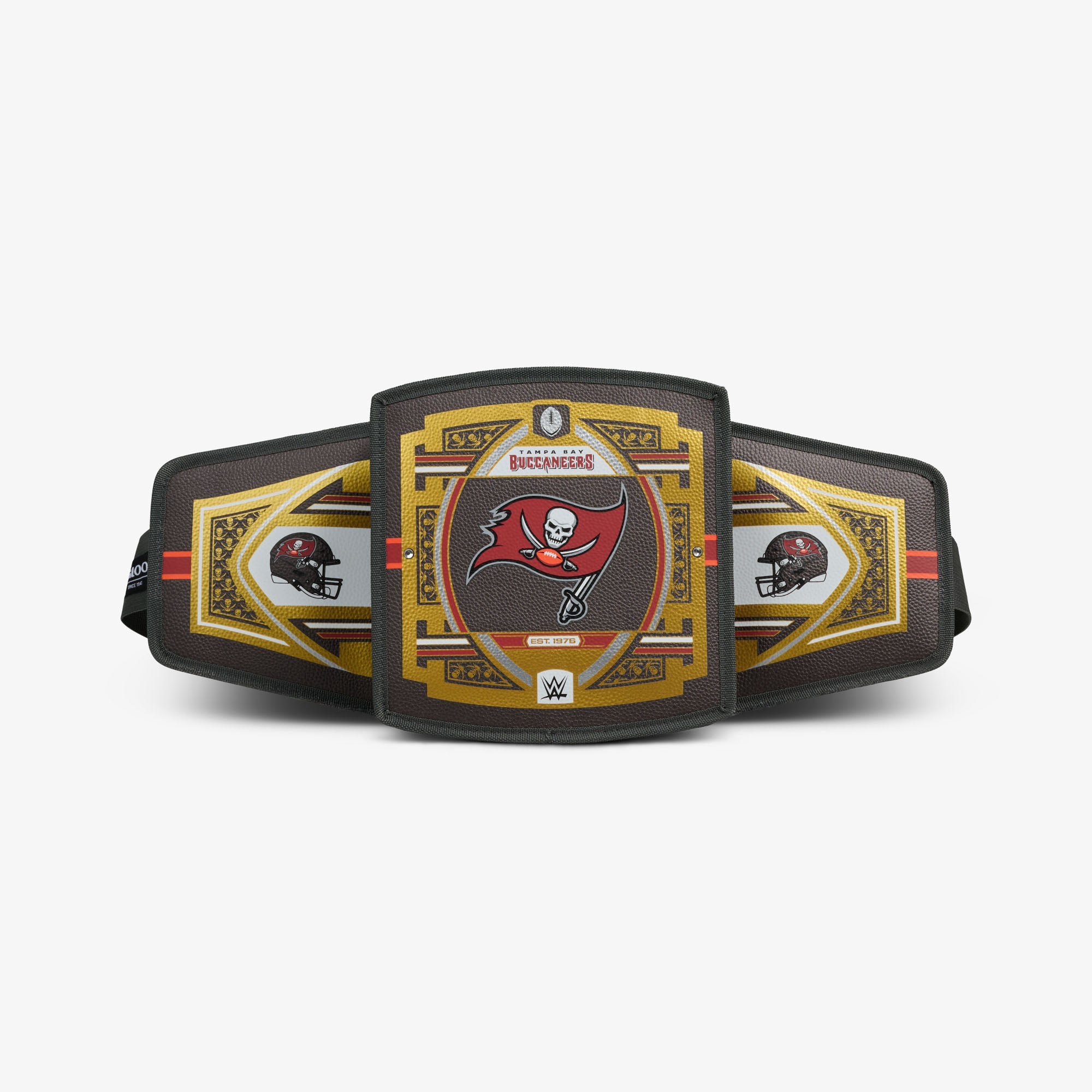 NFL WWE Cooler Fanny Pack R5 - Buccaneers - Front View