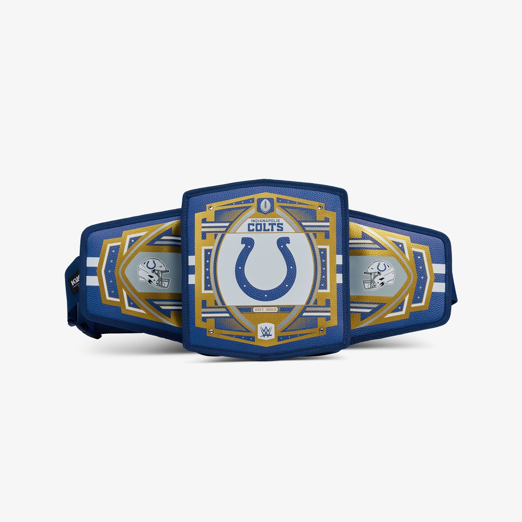 NFL WWE Cooler Fanny Pack R5 - Colts - Front View
