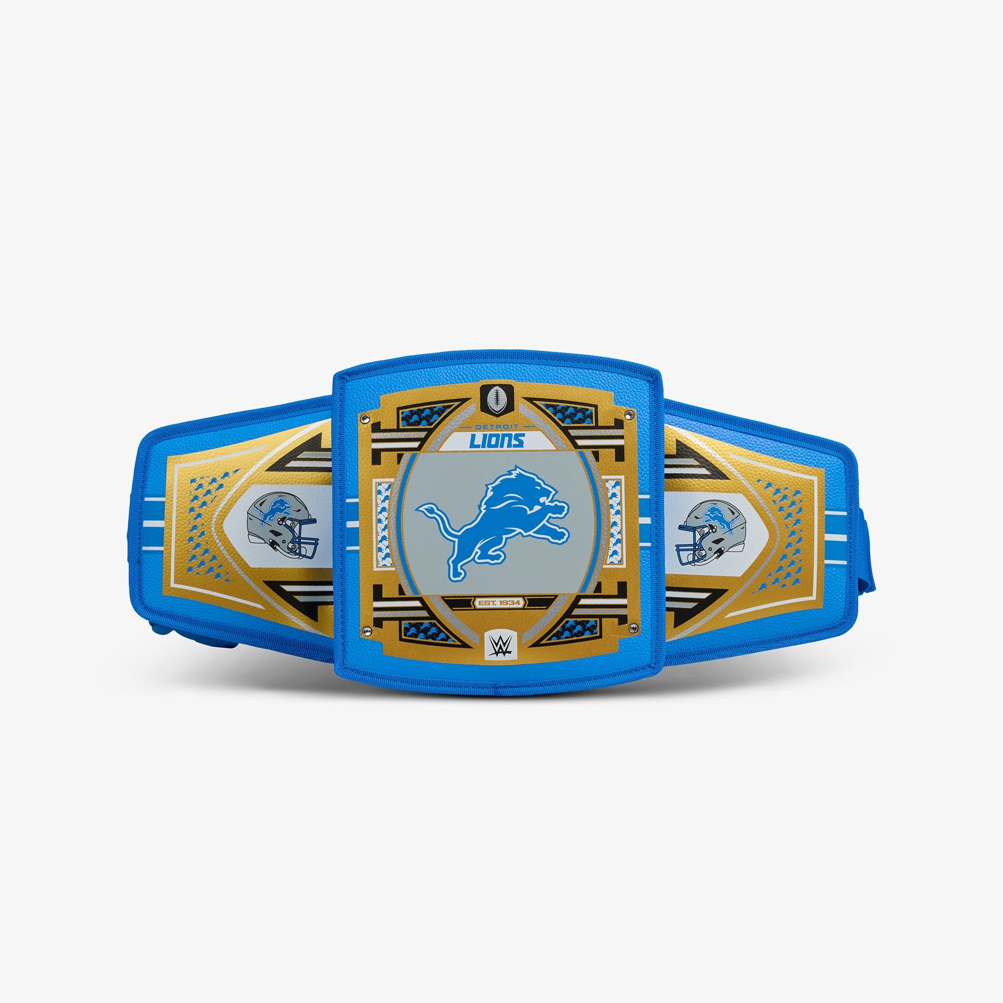 NFL WWE Cooler Fanny Pack R5 - Lions - Front View
