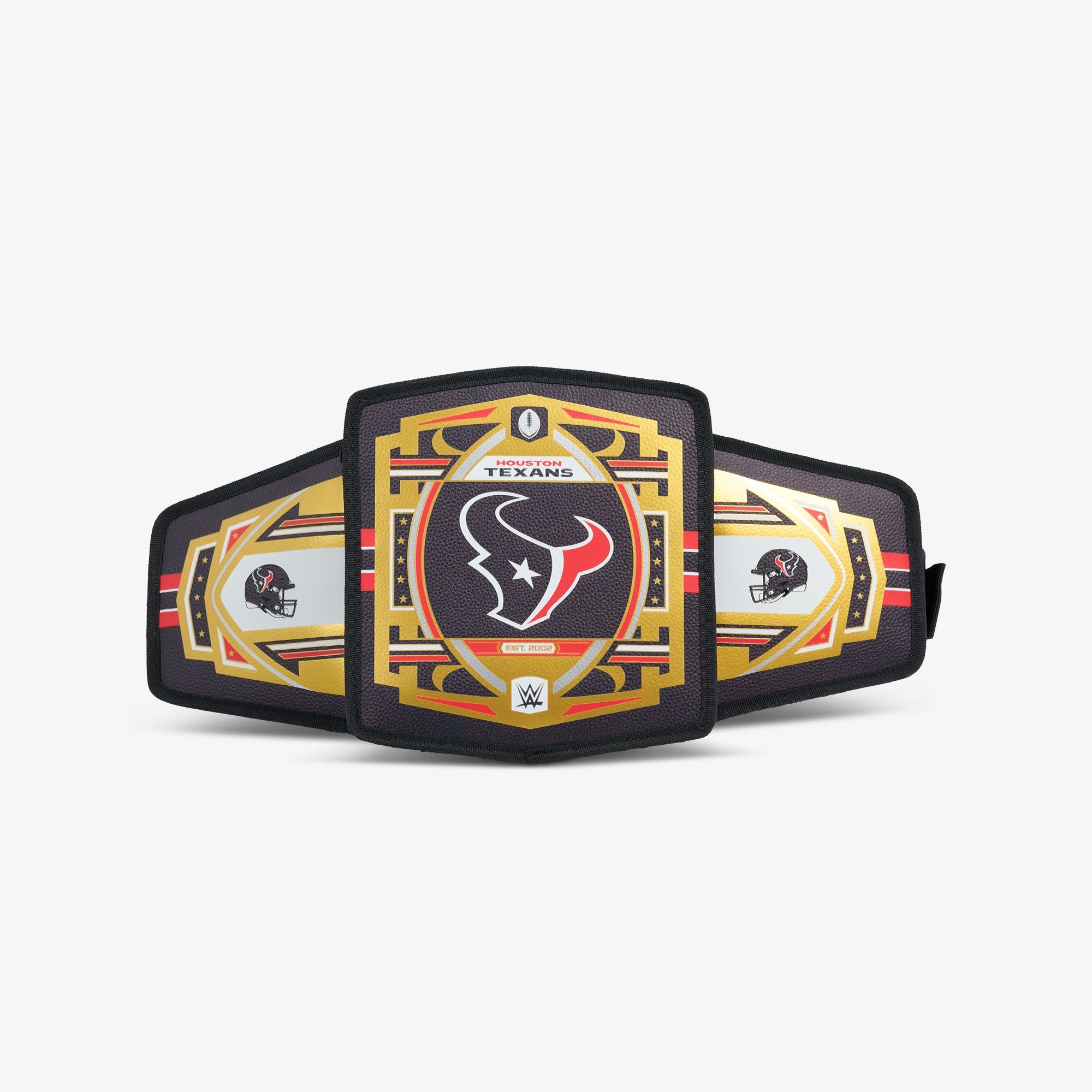 NFL WWE Cooler Fanny Pack R5 - Texans - Front View