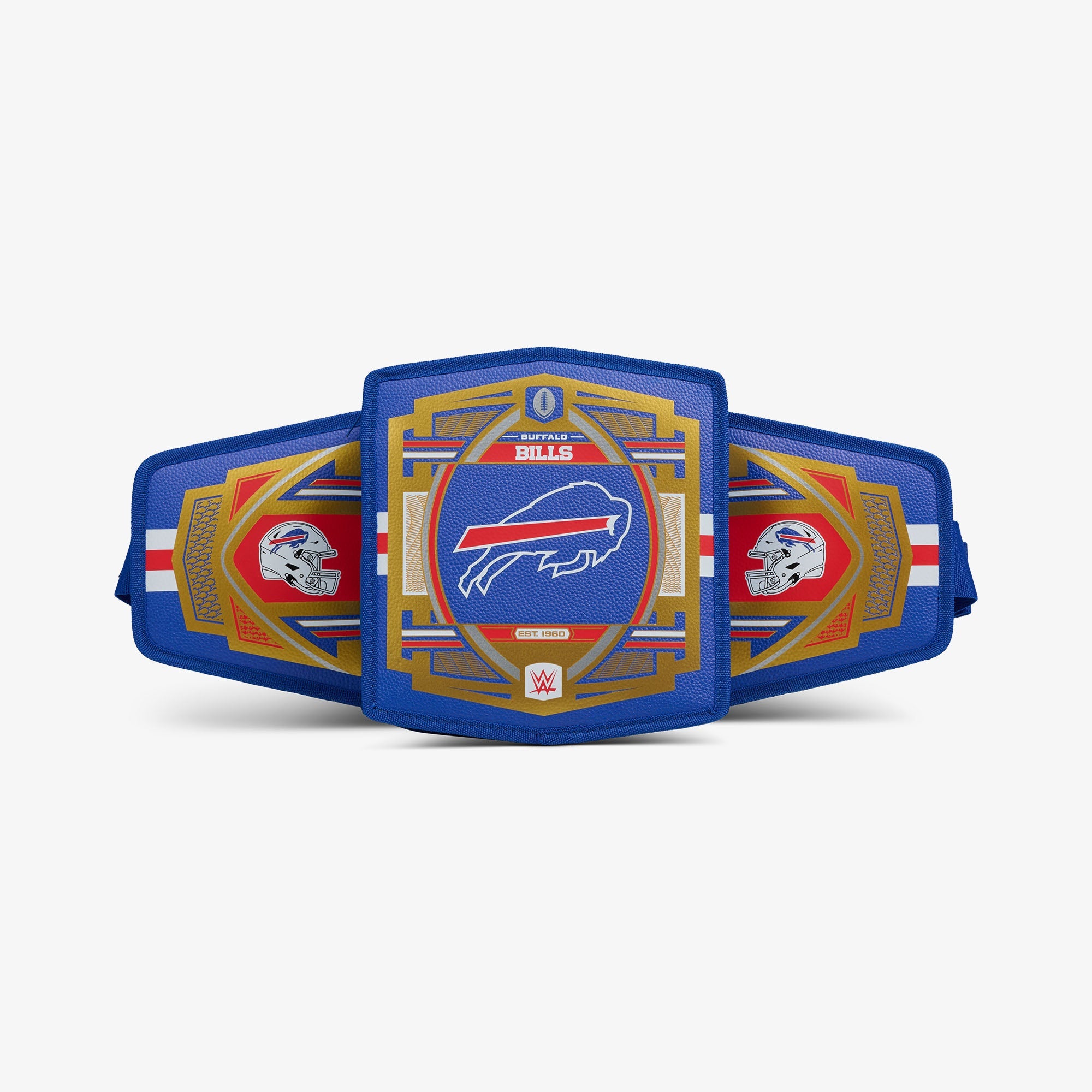 NFL WWE Cooler Fanny Pack R5 - Bills - Front View