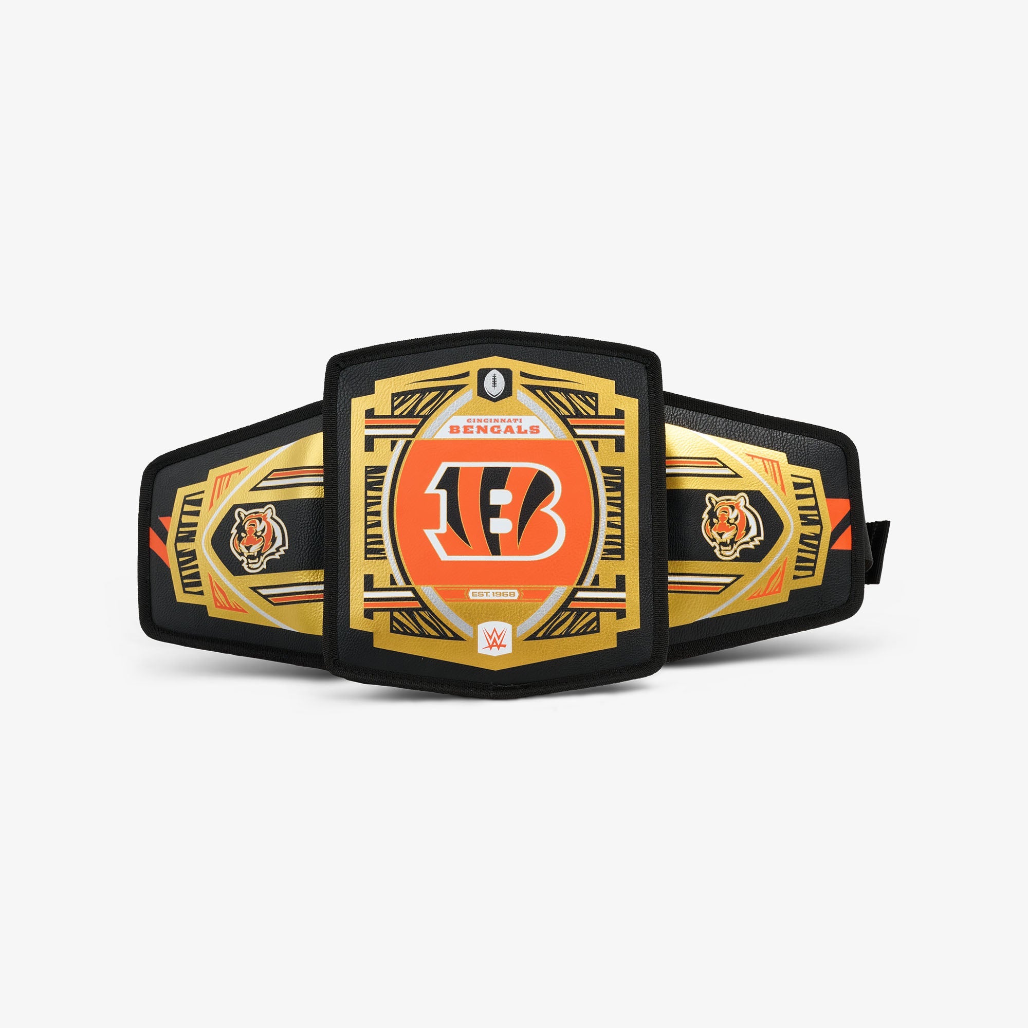 NFL WWE Cooler Fanny Pack R5 - Bengals - Front View