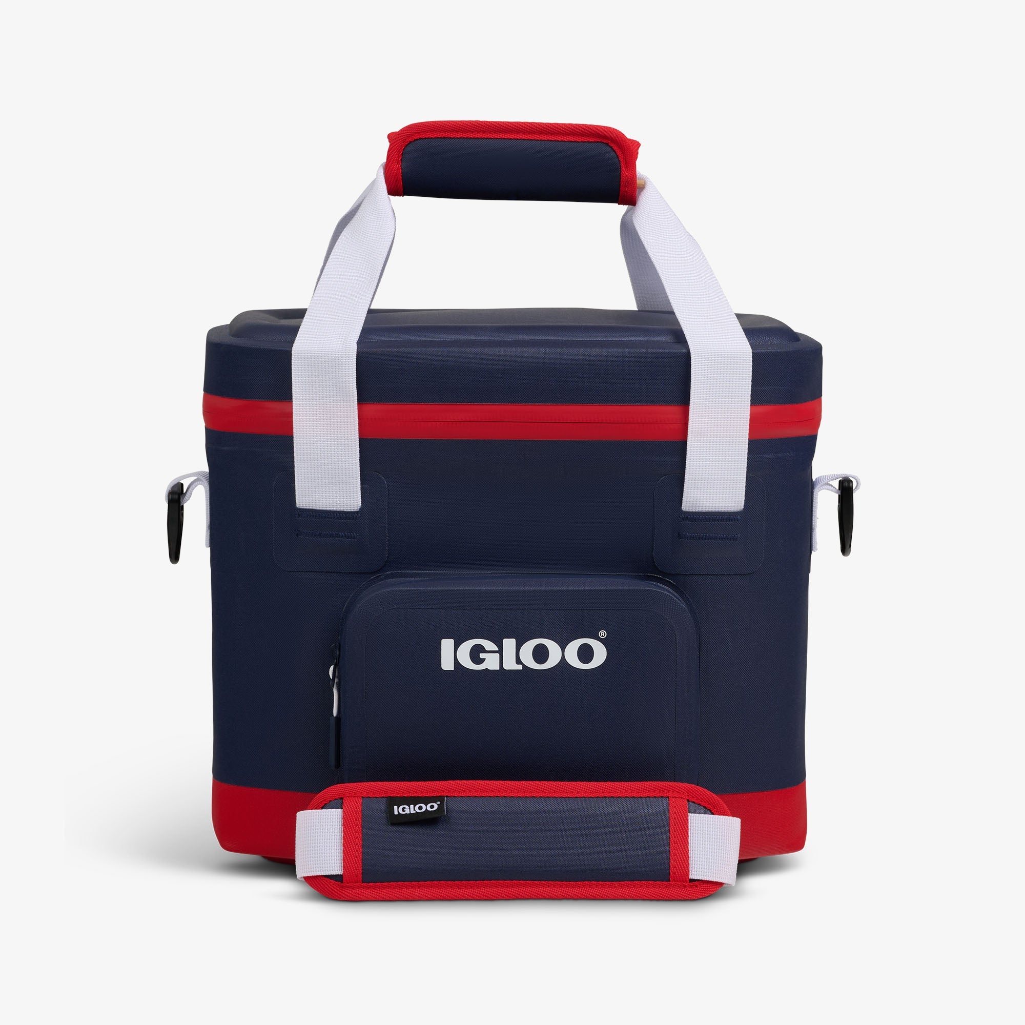 Trailmate® 18-Can Cooler Bag N4 - Americana - Strap View
