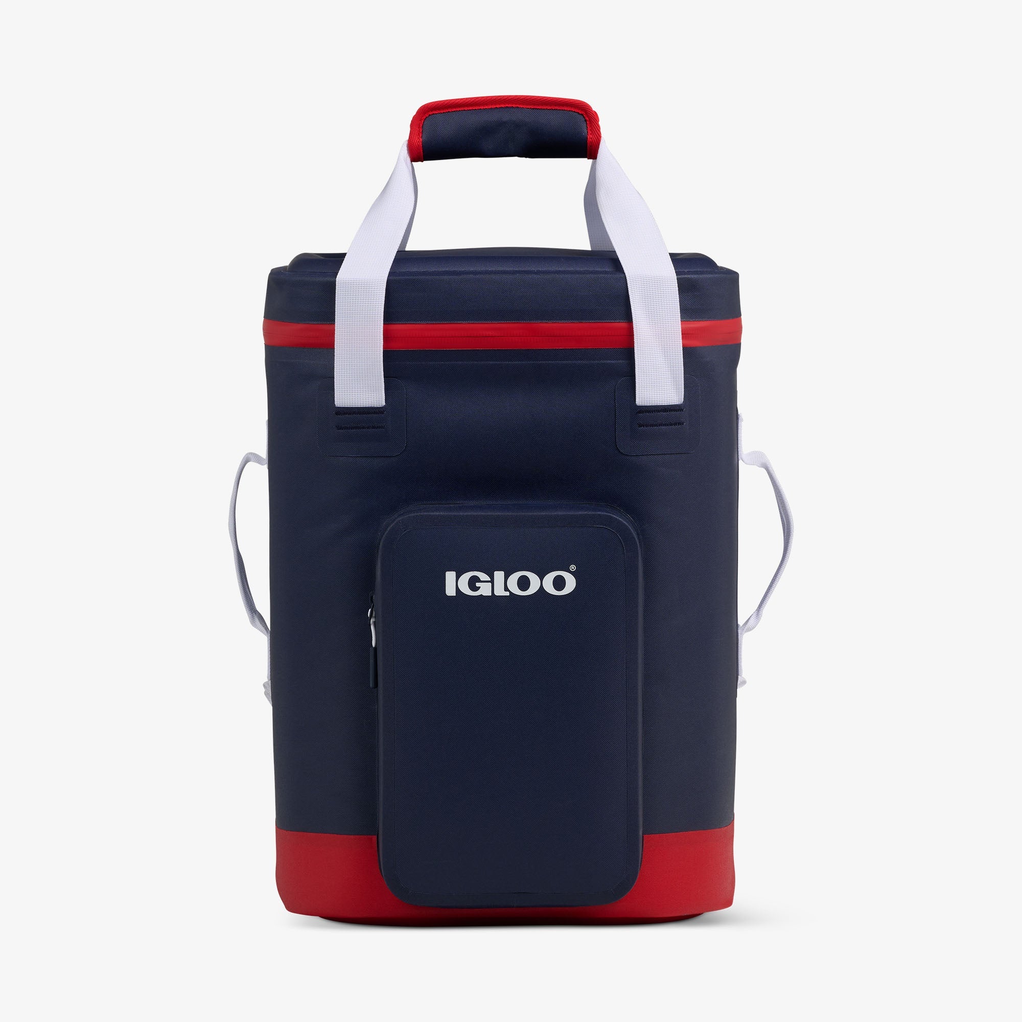 Trailmate® 32-Can Backpack Z7 - Americana - Strap View