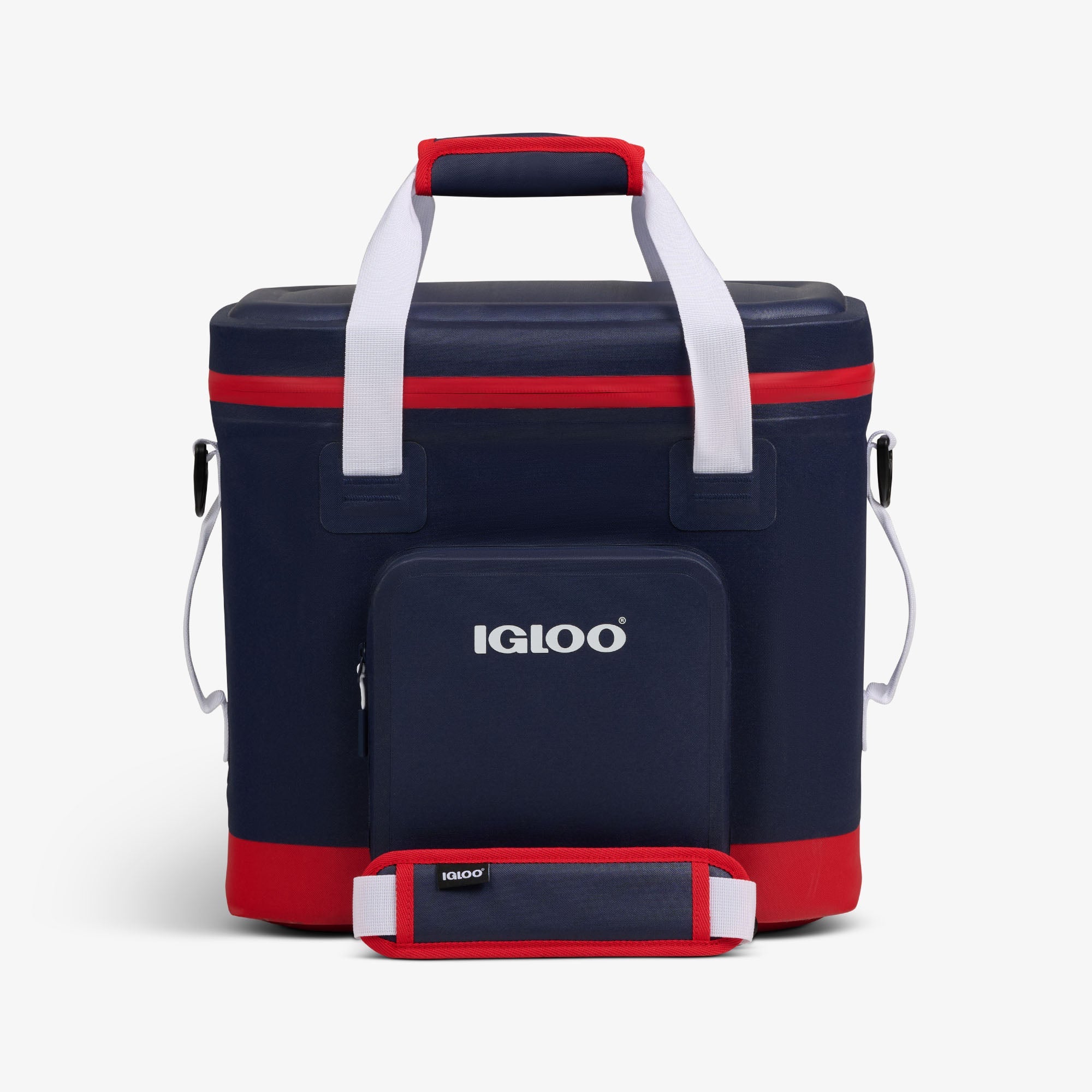 Trailmate® 36-Can Cooler Bag E4 - Americana - Front View