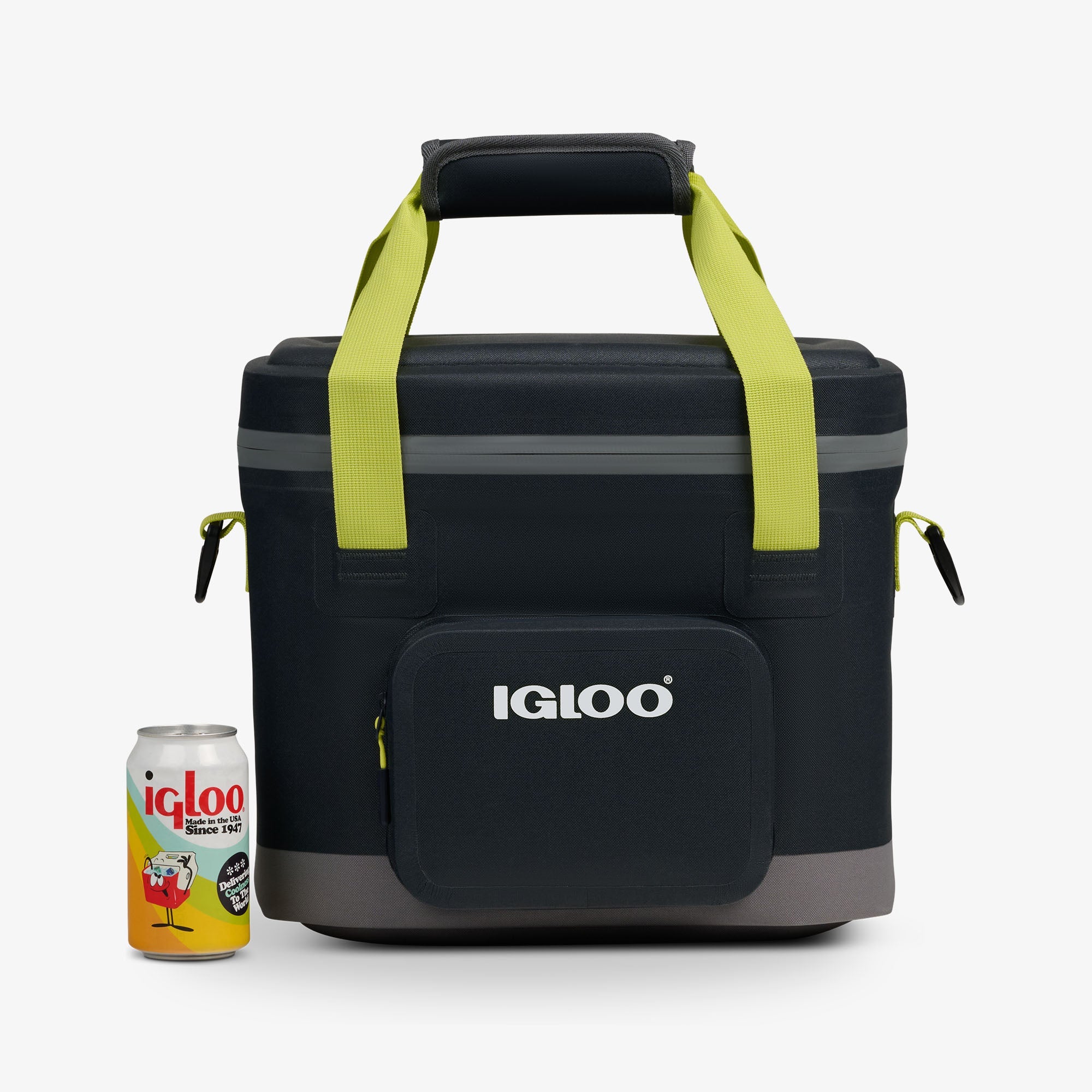 Trailmate® 18-Can Cooler Bag N4 - Jet Carbon - Size View
